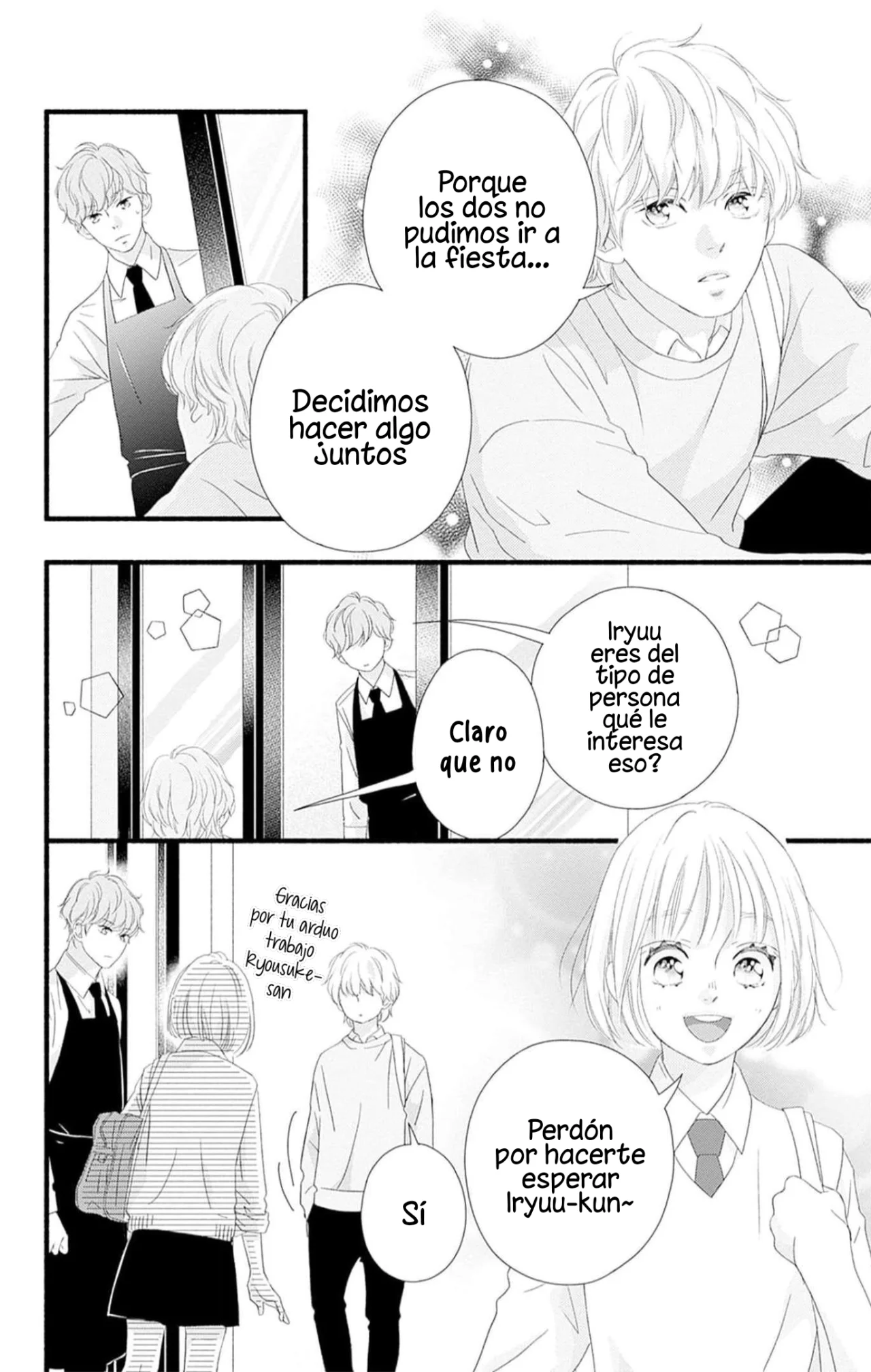 Sakura, Saku. Capítulo 22 - Page 34