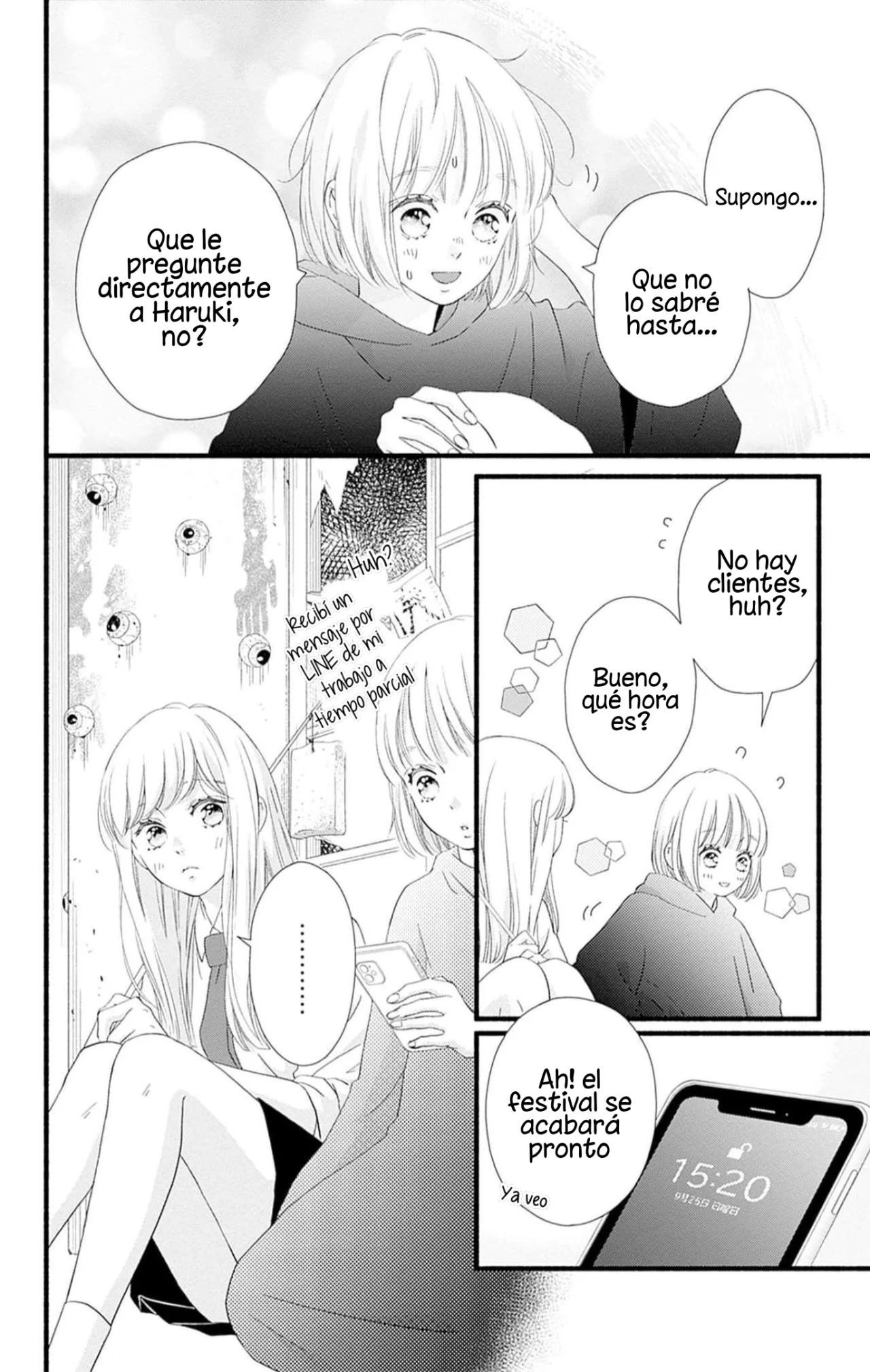Sakura, Saku. Capítulo 22 - Page 6