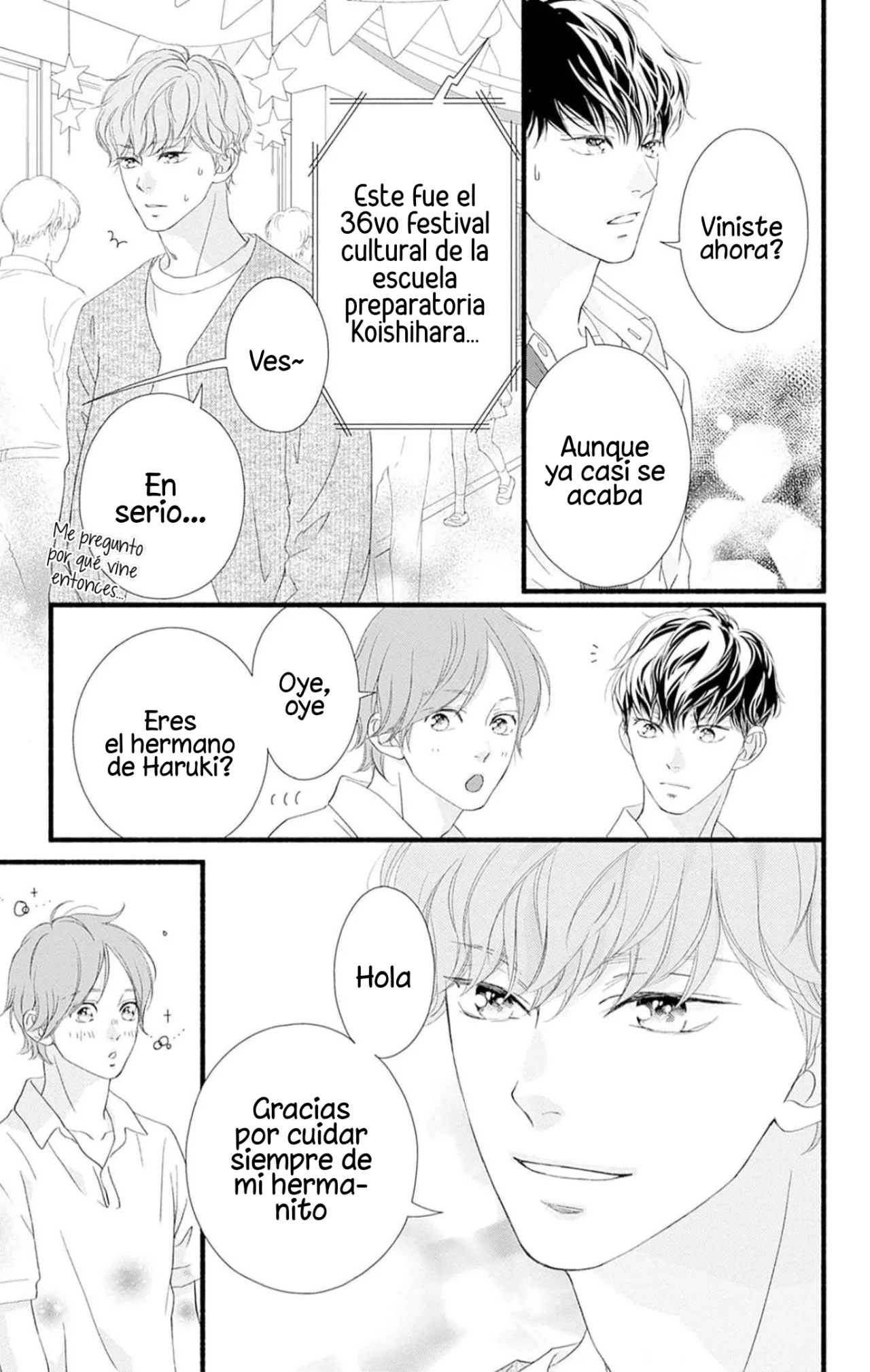 Sakura, Saku. Capítulo 22 - Page 9