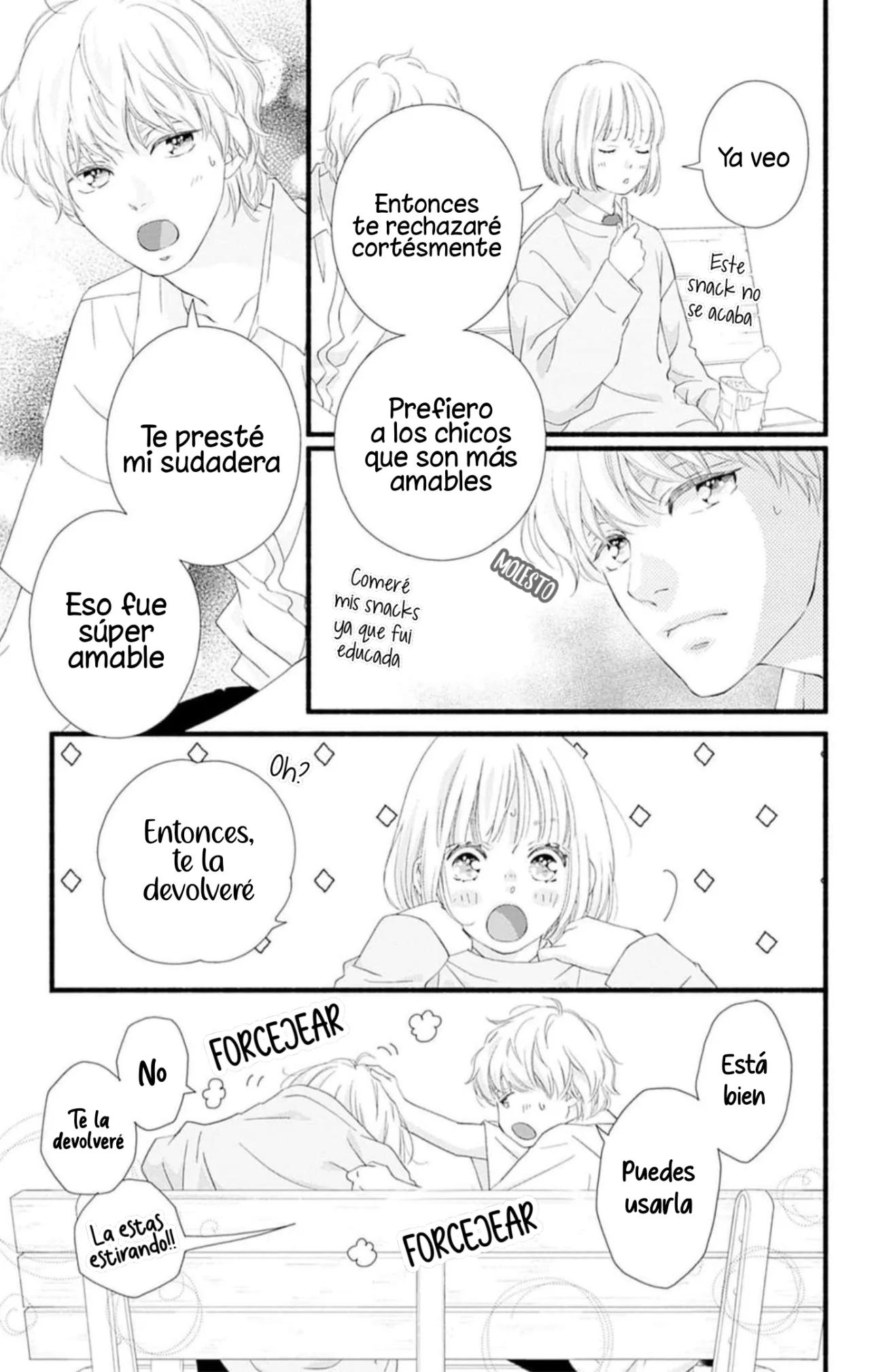Sakura, Saku. Capítulo 23 - Page 14