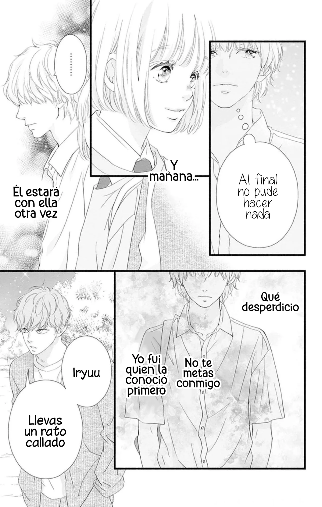 Sakura, Saku. Capítulo 23 - Page 16