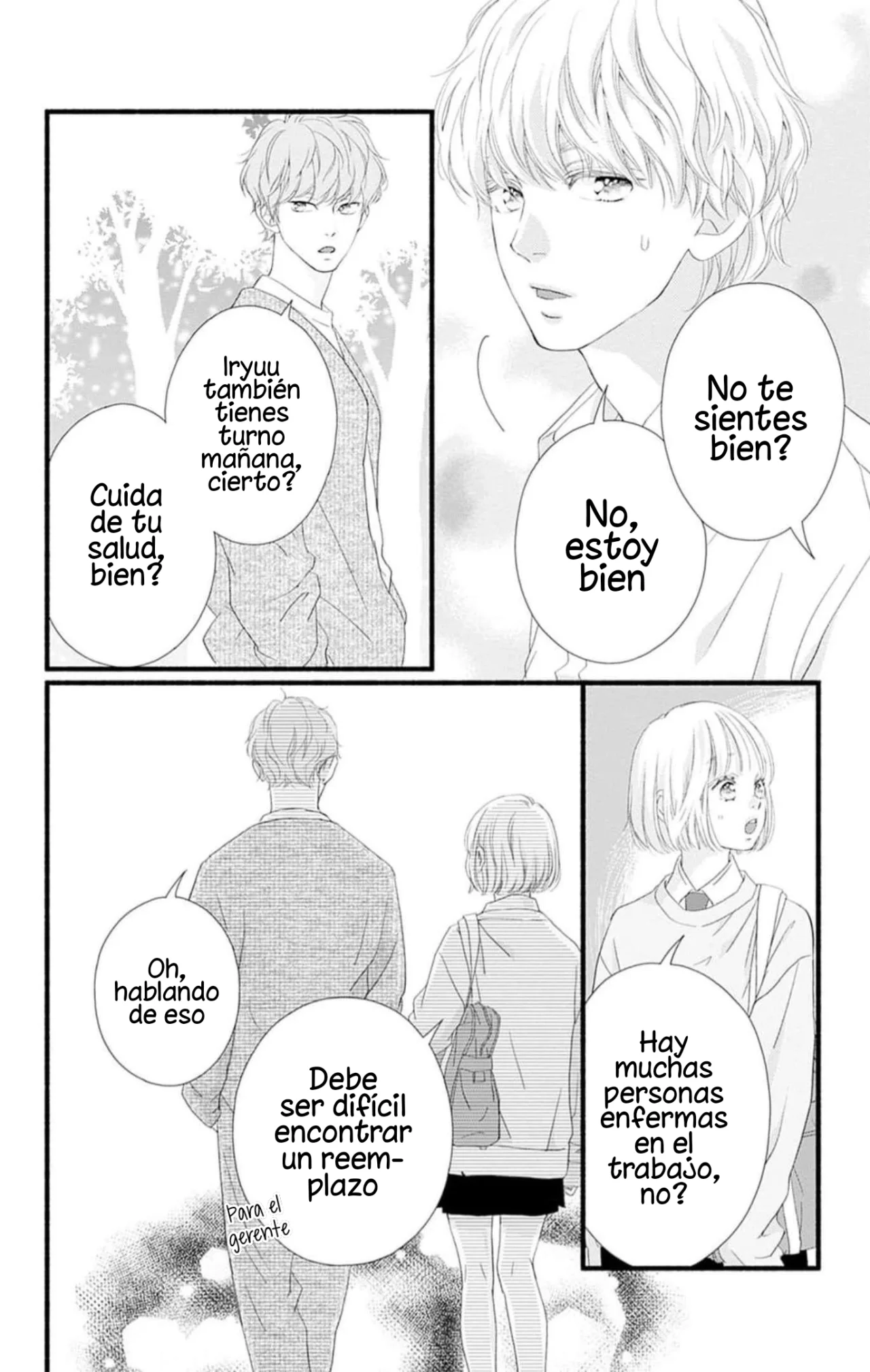 Sakura, Saku. Capítulo 23 - Page 17