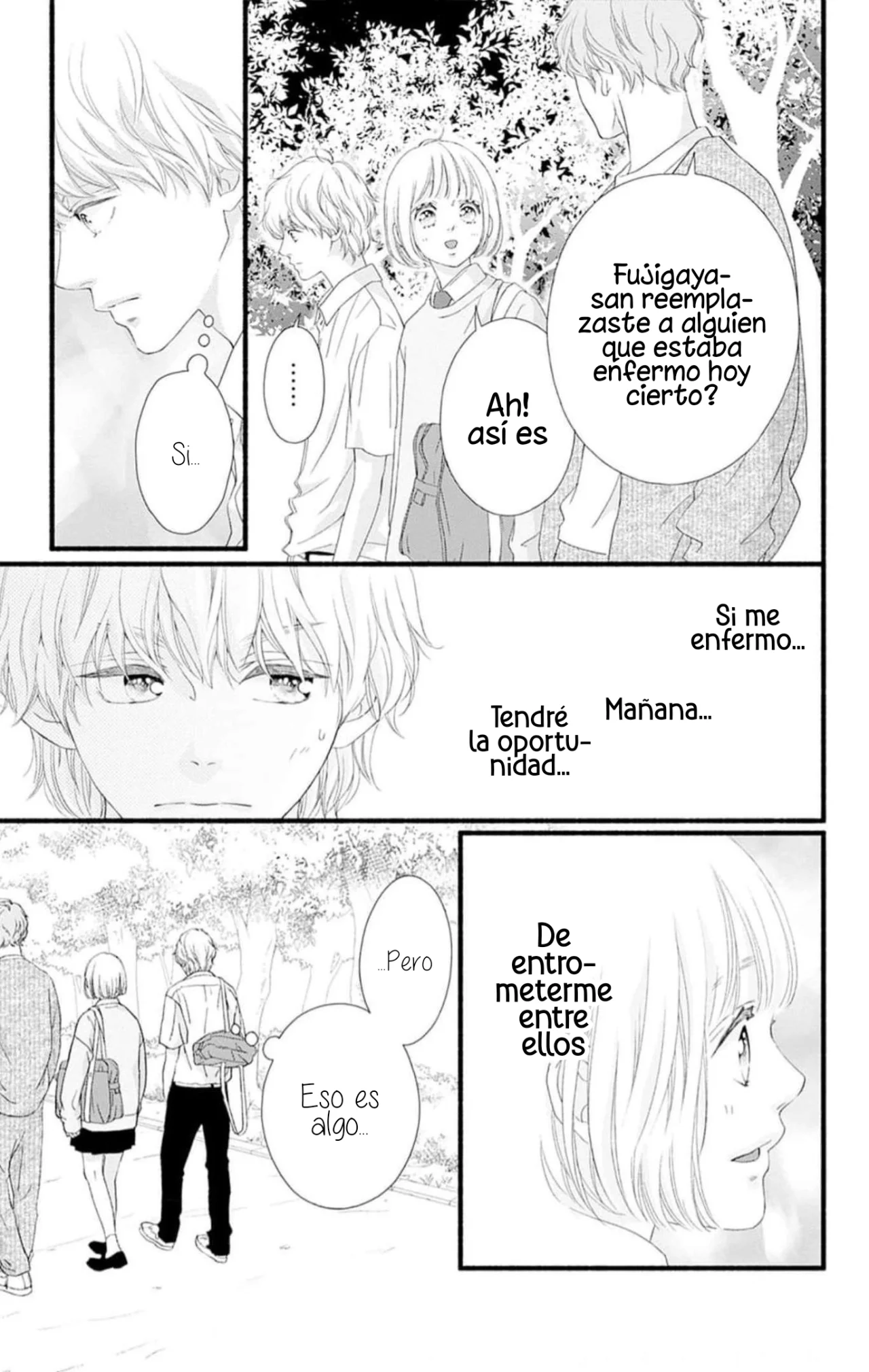Sakura, Saku. Capítulo 23 - Page 18