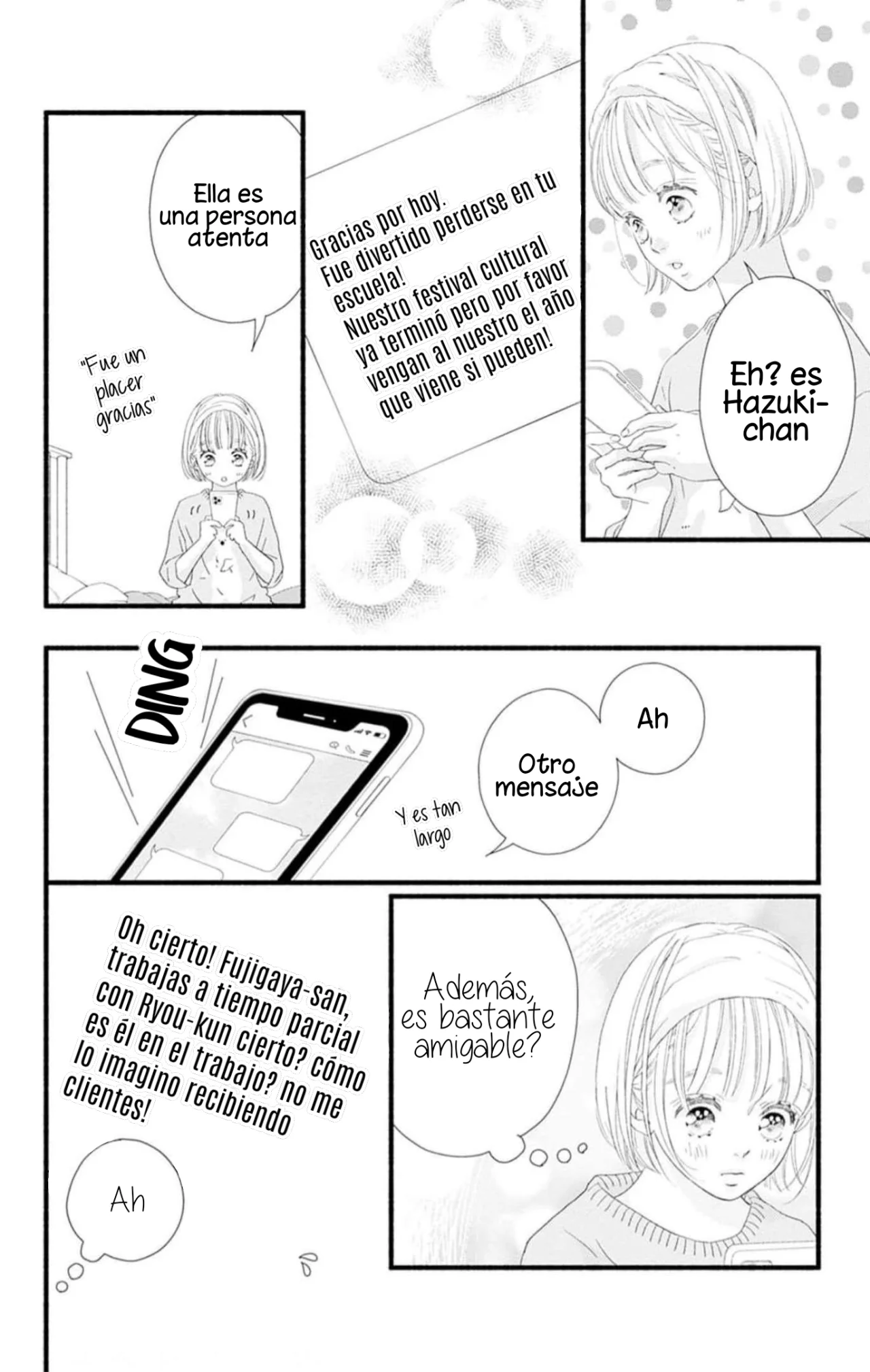 Sakura, Saku. Capítulo 23 - Page 21
