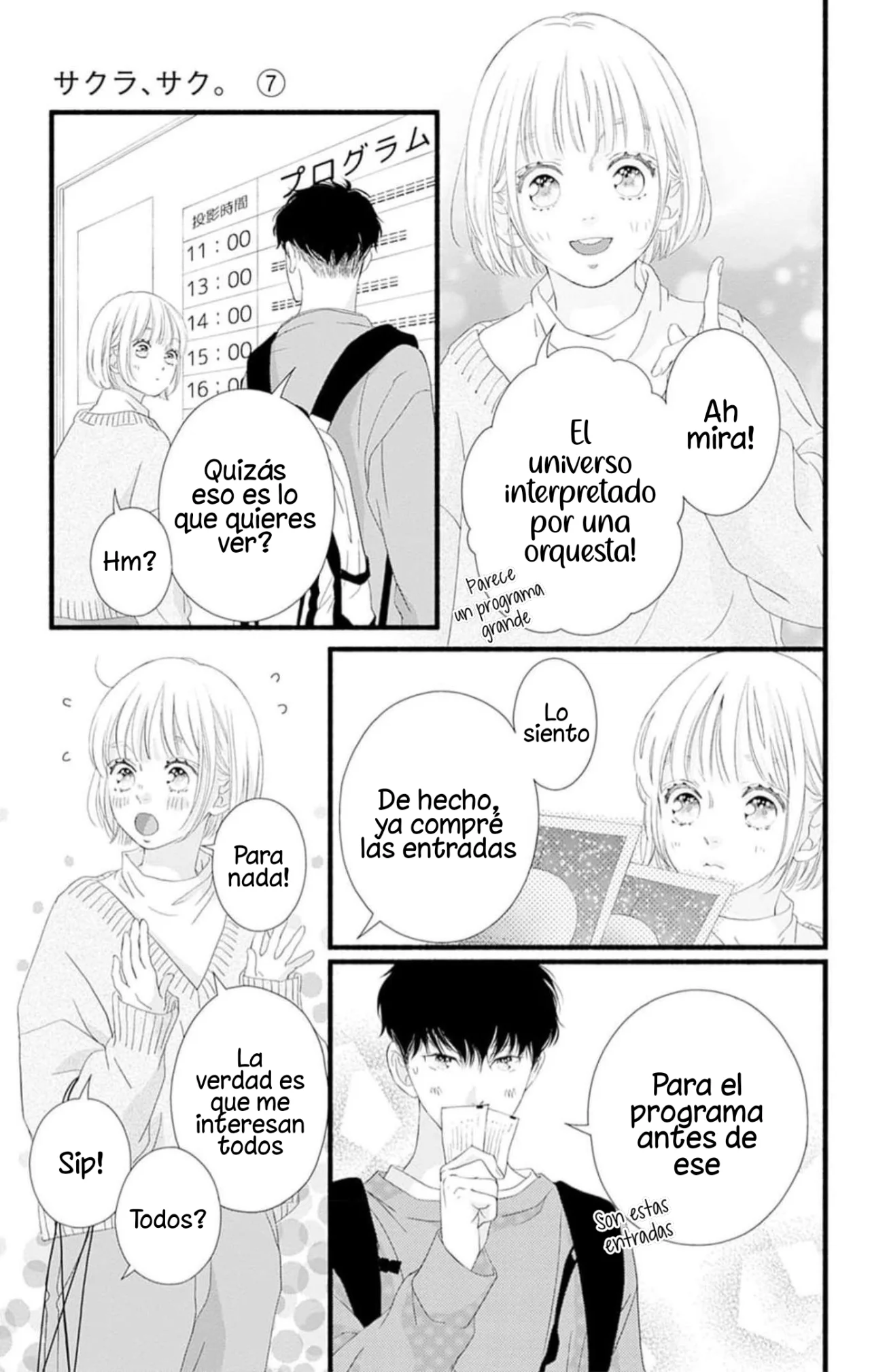 Sakura, Saku. Capítulo 23 - Page 26