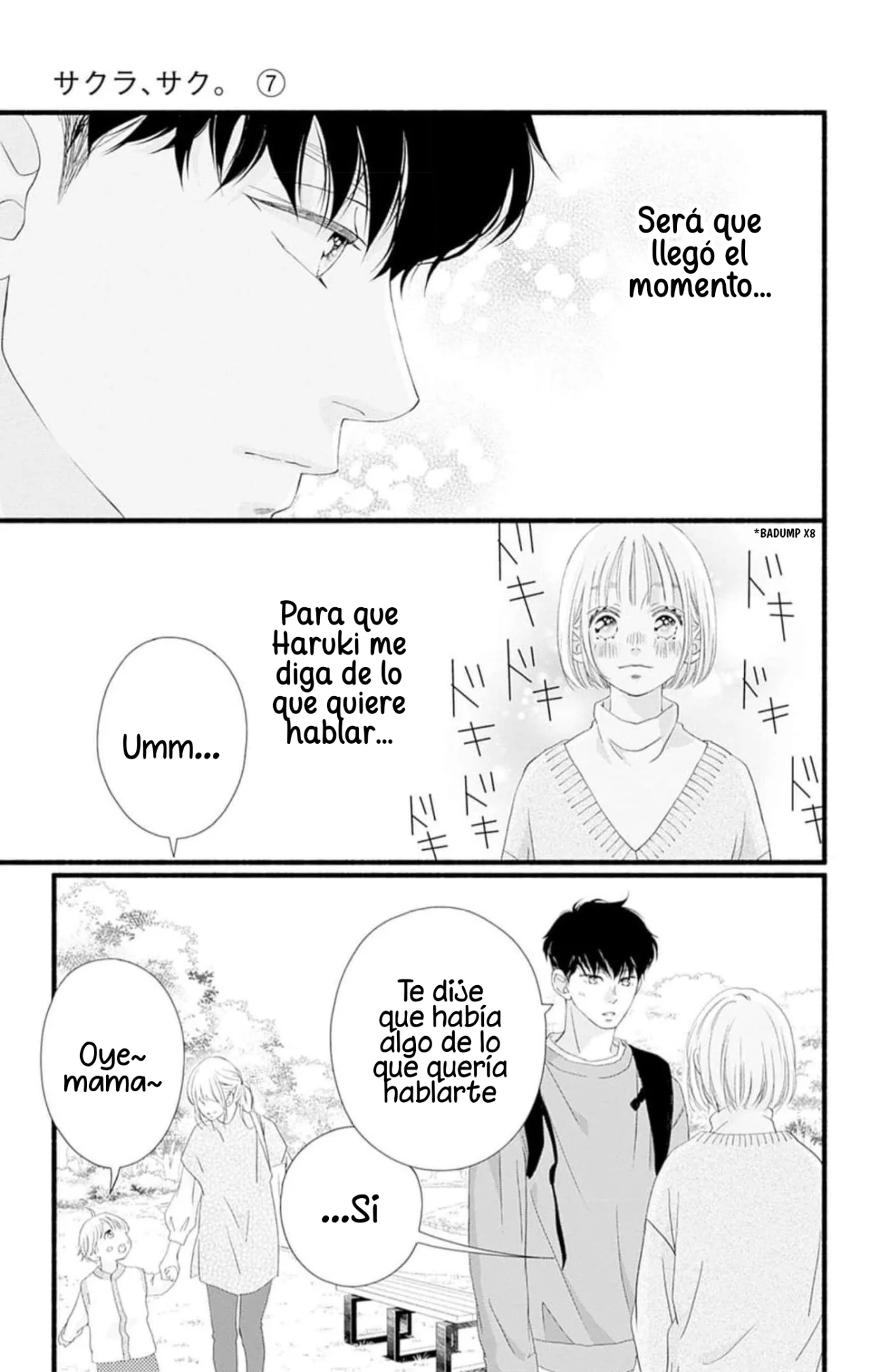 Sakura, Saku. Capítulo 23 - Page 36