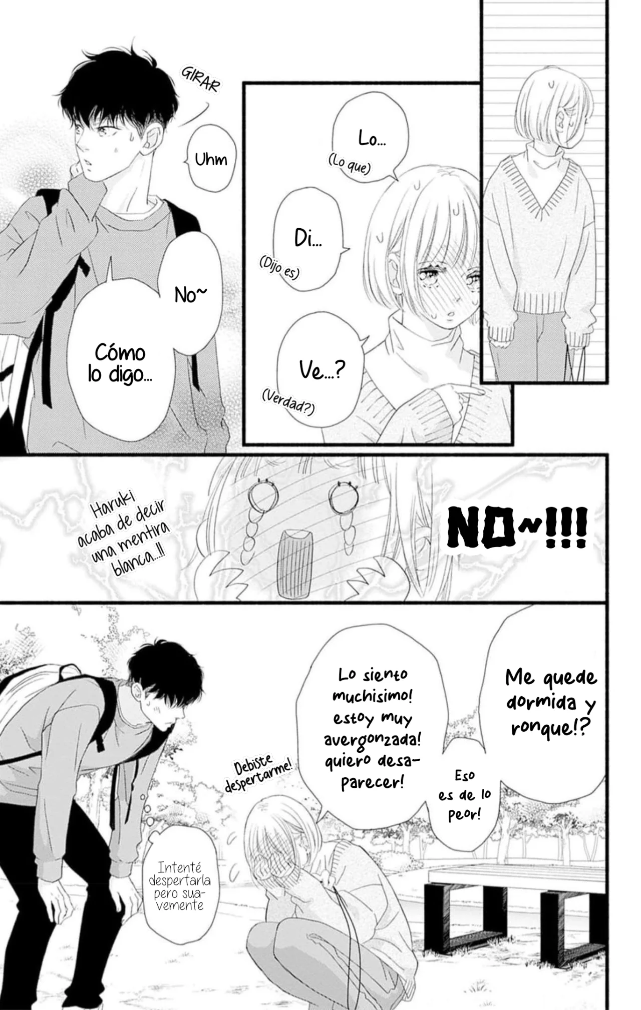 Sakura, Saku. Capítulo 23 - Page 38
