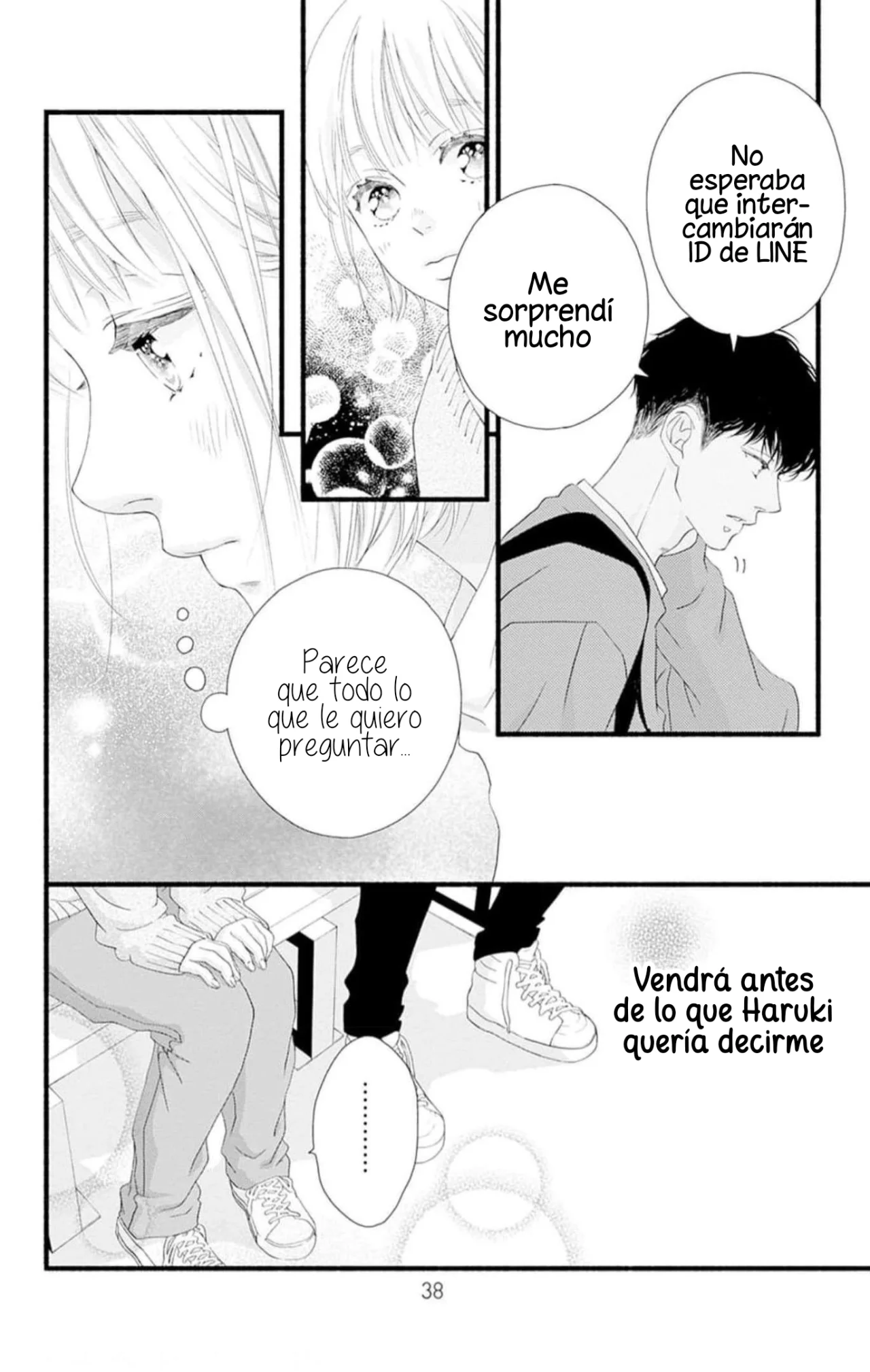 Sakura, Saku. Capítulo 23 - Page 41