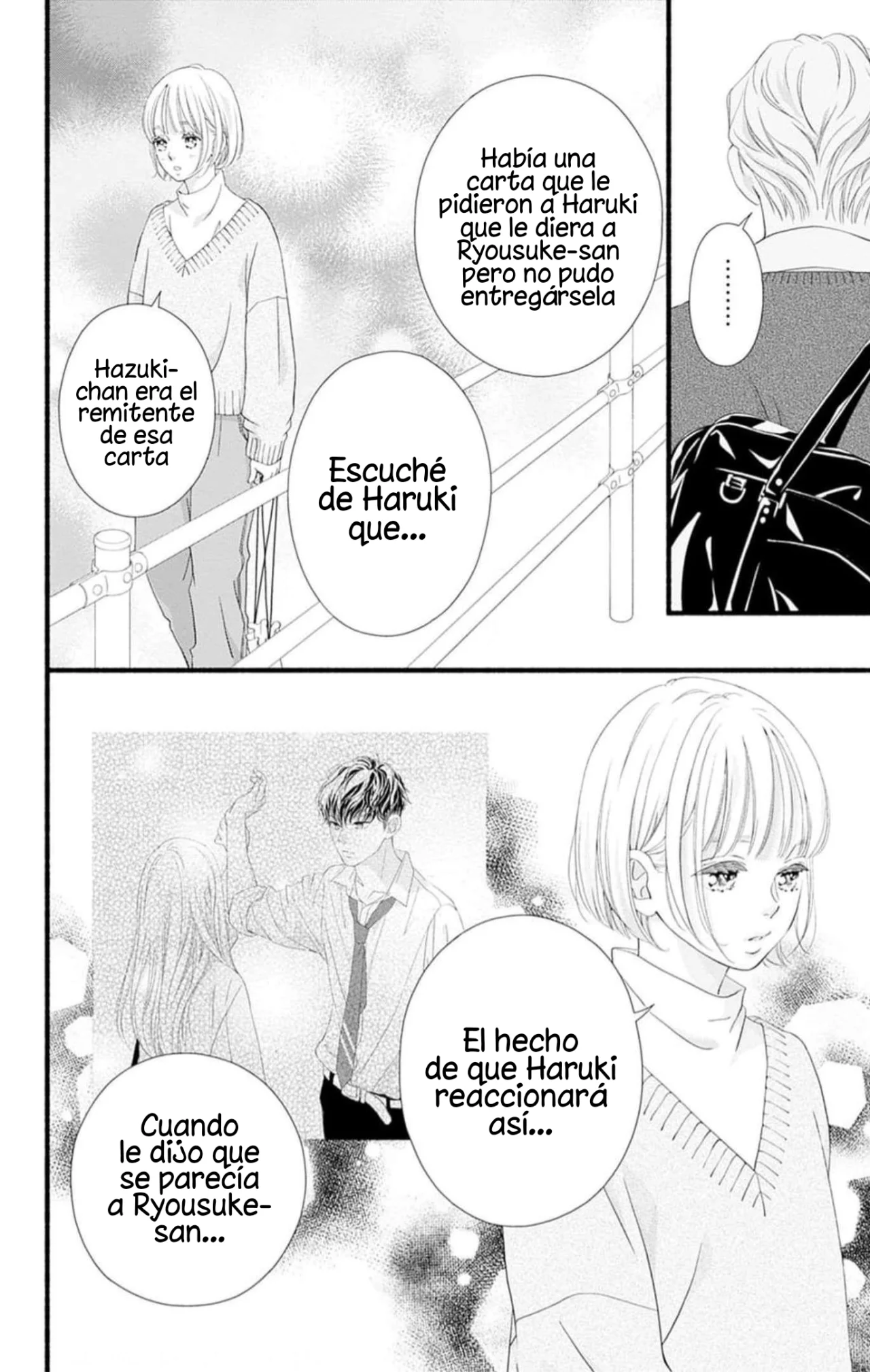 Sakura, Saku. Capítulo 24 - Page 17