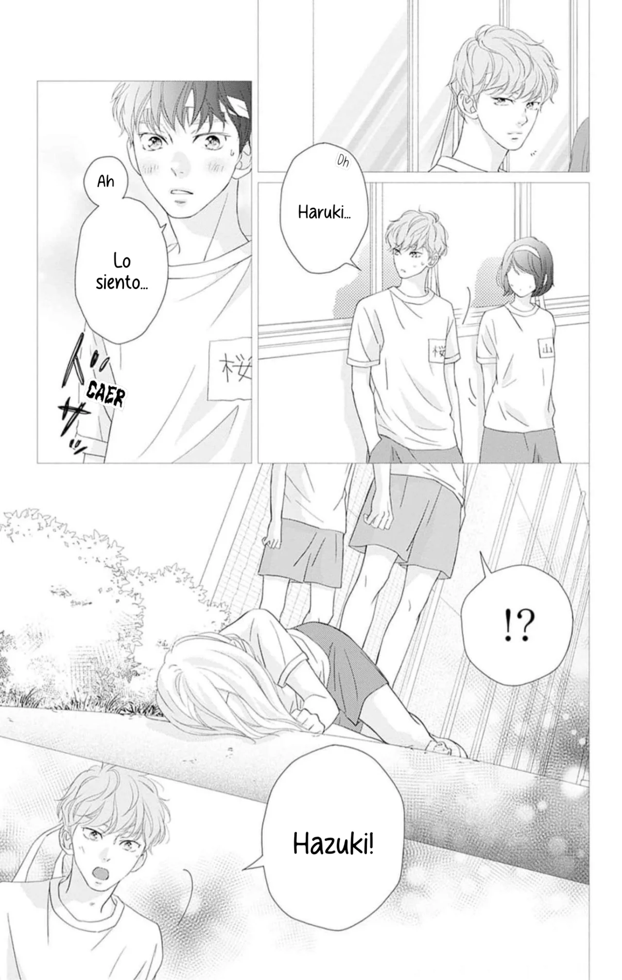 Sakura, Saku. Capítulo 24 - Page 22