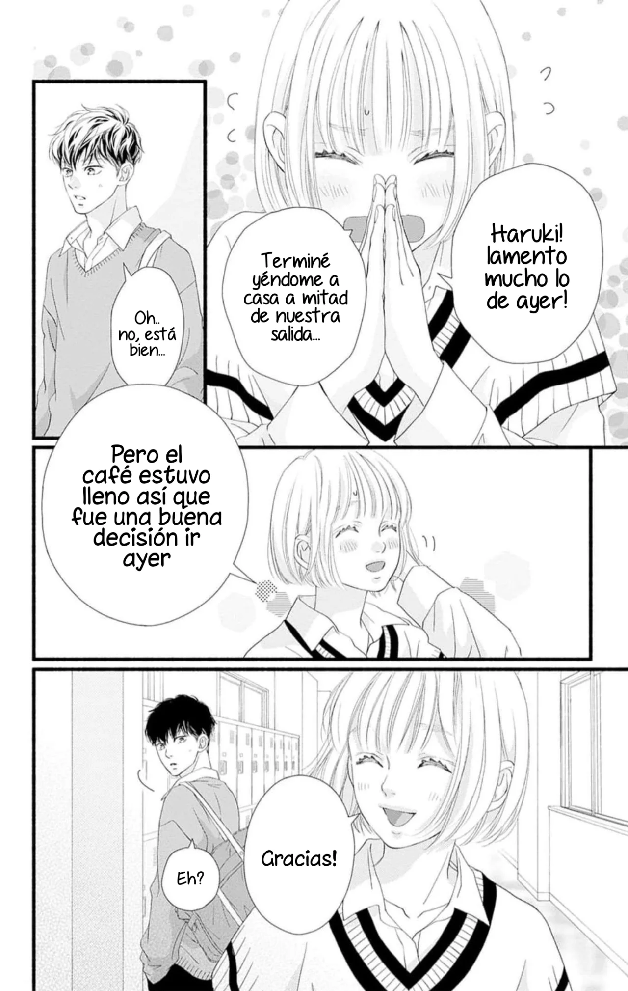 Sakura, Saku. Capítulo 24 - Page 35