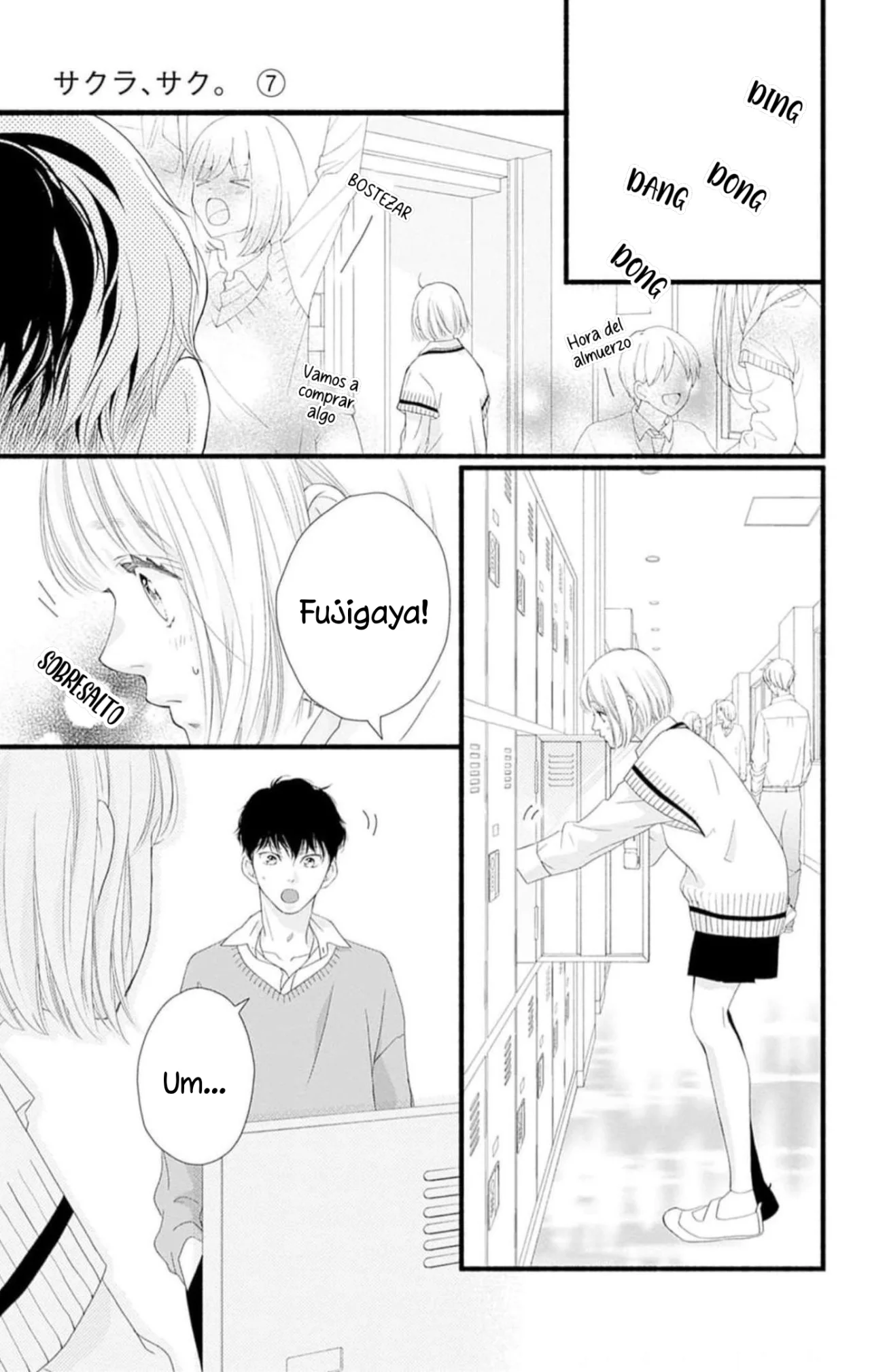 Sakura, Saku. Capítulo 24 - Page 38
