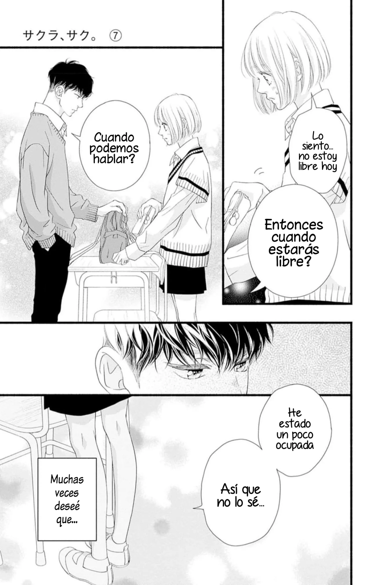 Sakura, Saku. Capítulo 24 - Page 44