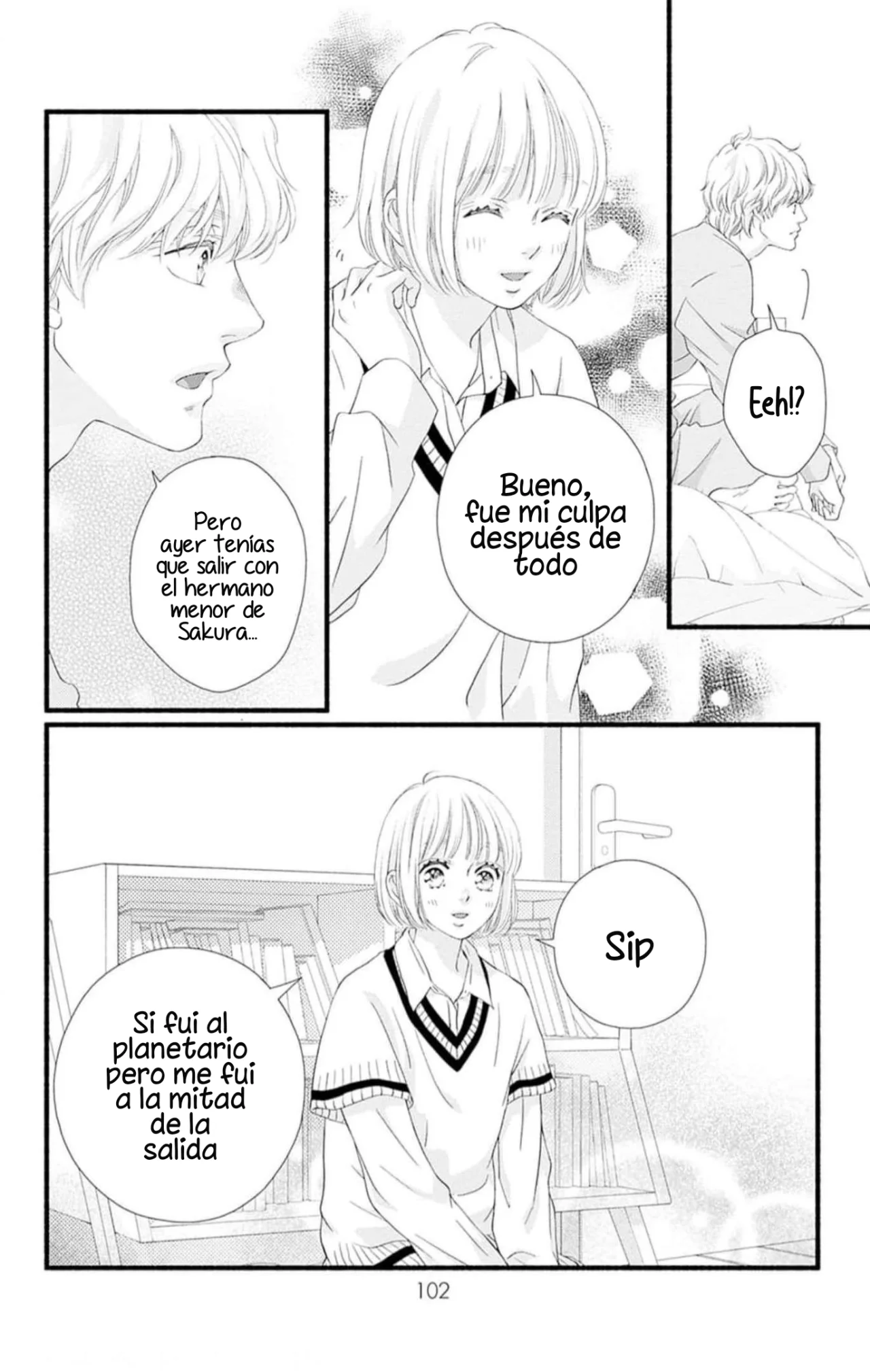 Sakura, Saku. Capítulo 25 - Page 10