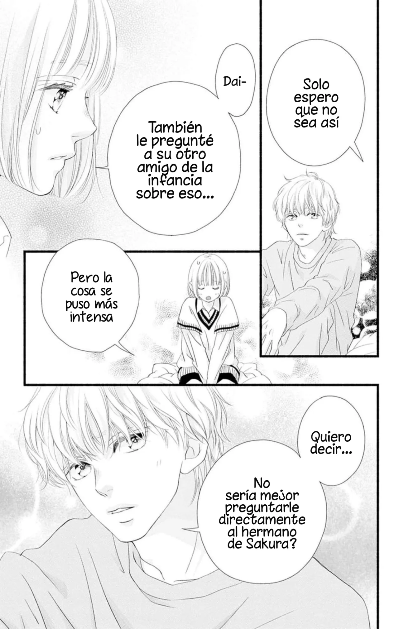 Sakura, Saku. Capítulo 25 - Page 21