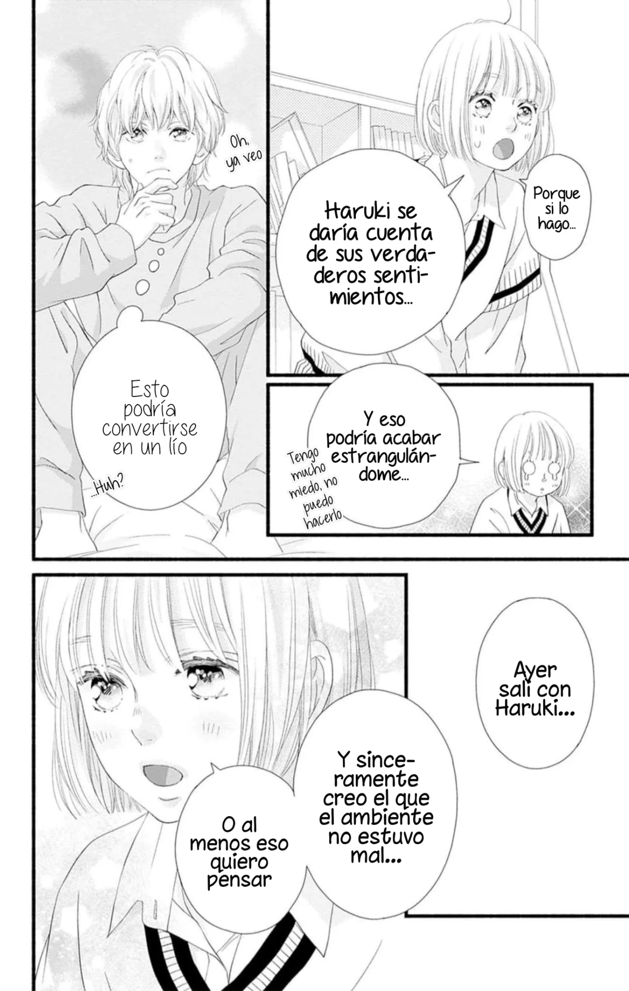 Sakura, Saku. Capítulo 25 - Page 22
