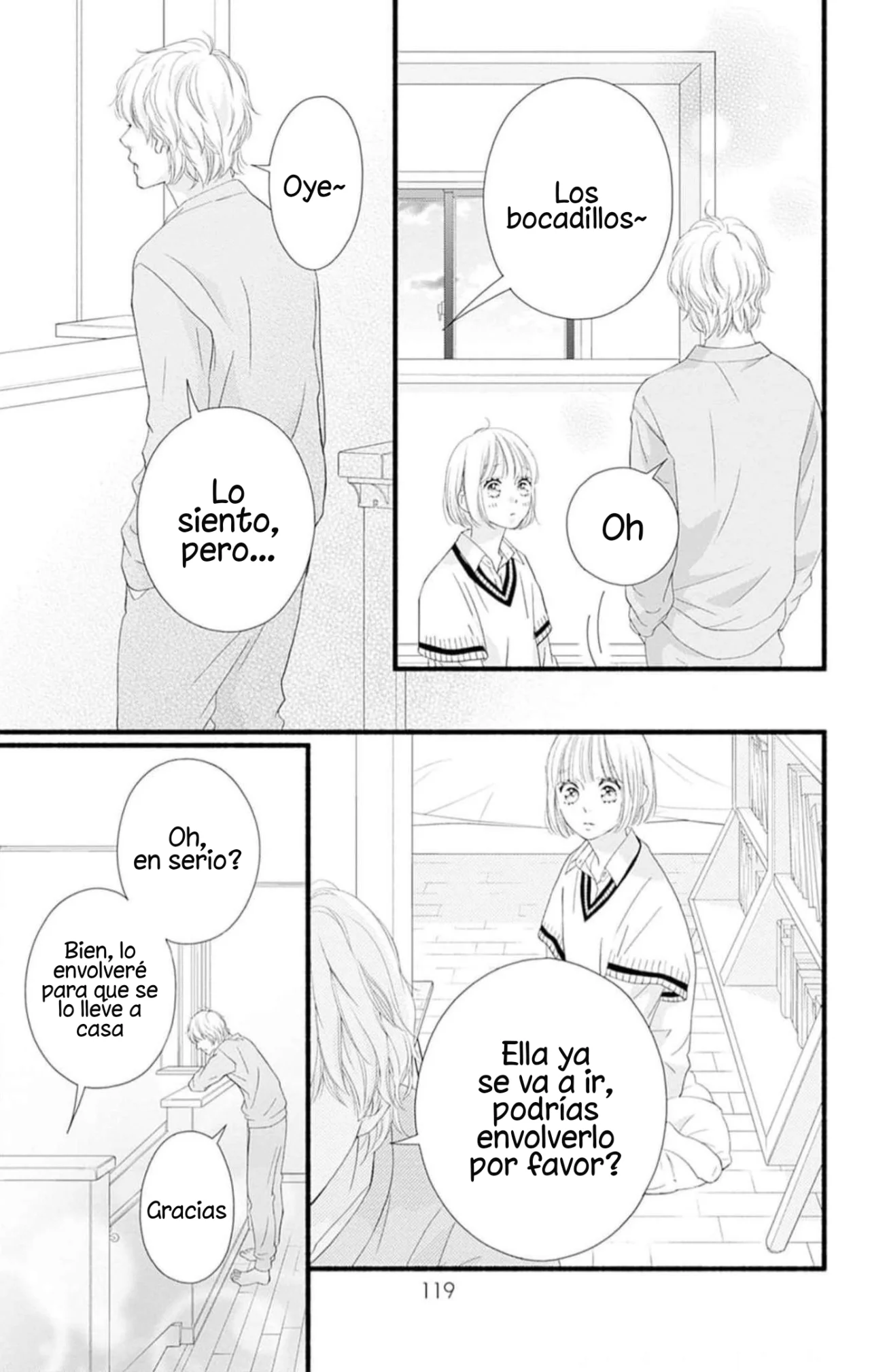 Sakura, Saku. Capítulo 25 - Page 27