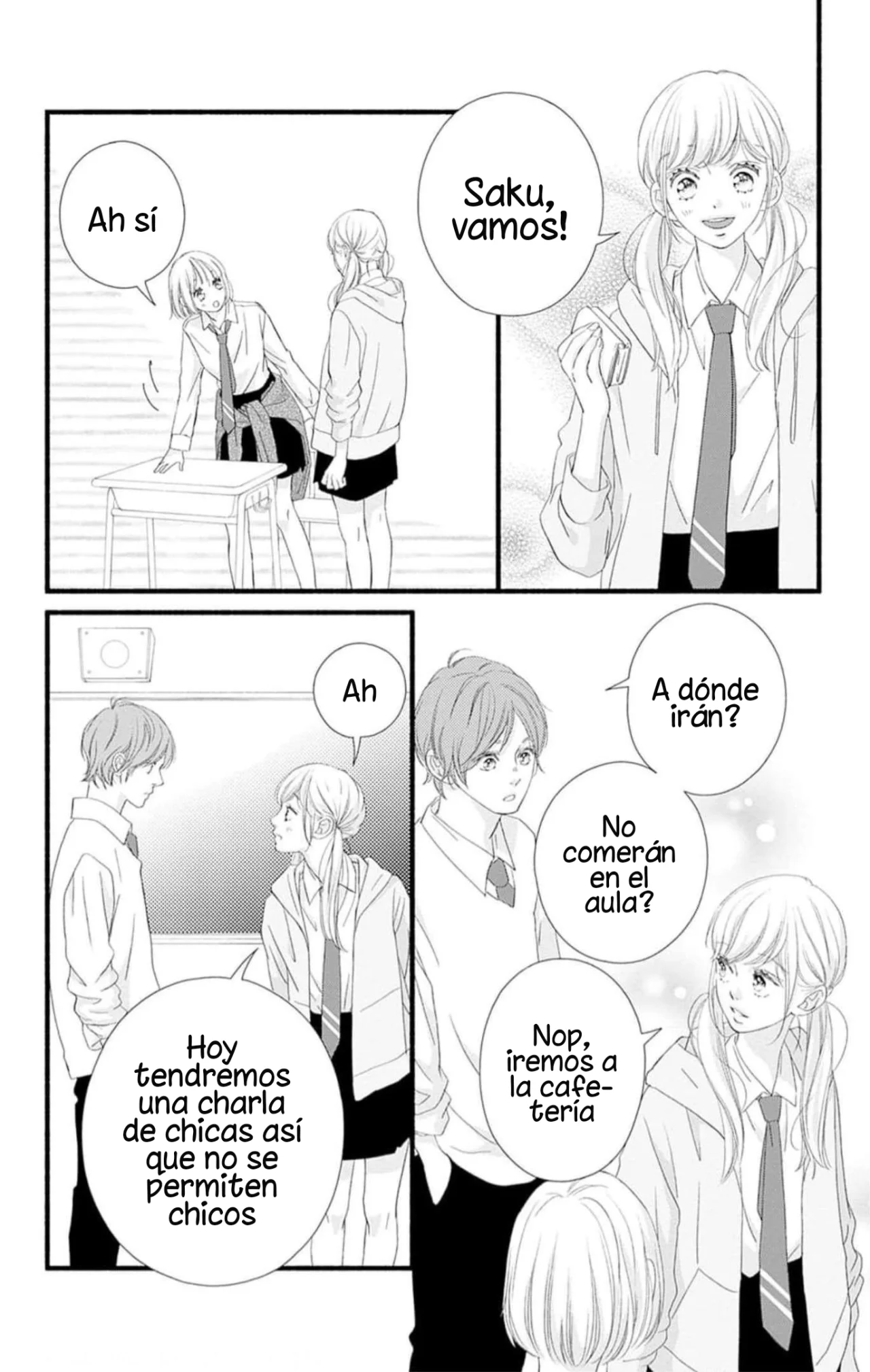 Sakura, Saku. Capítulo 25 - Page 36