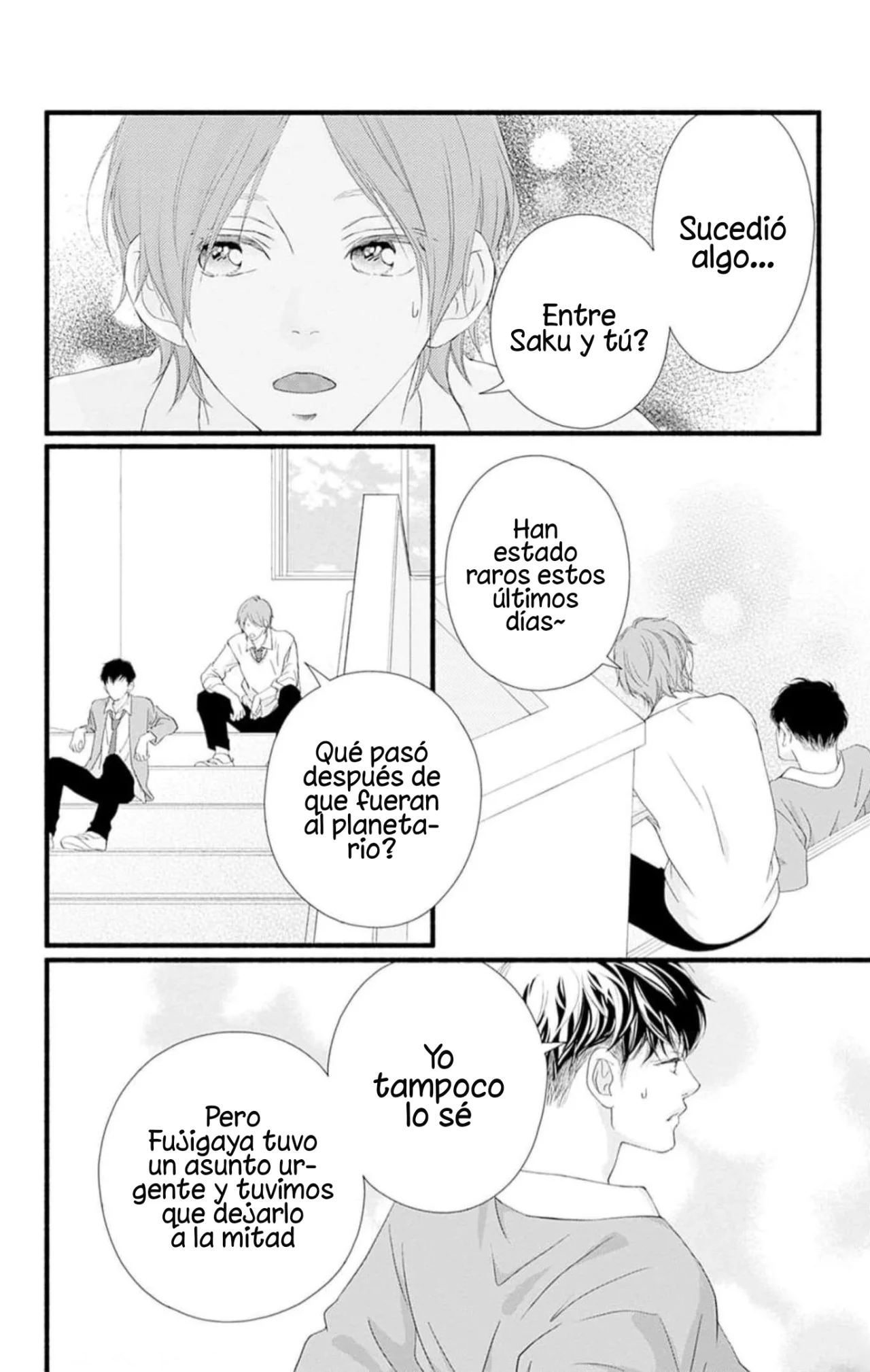 Sakura, Saku. Capítulo 25 - Page 38
