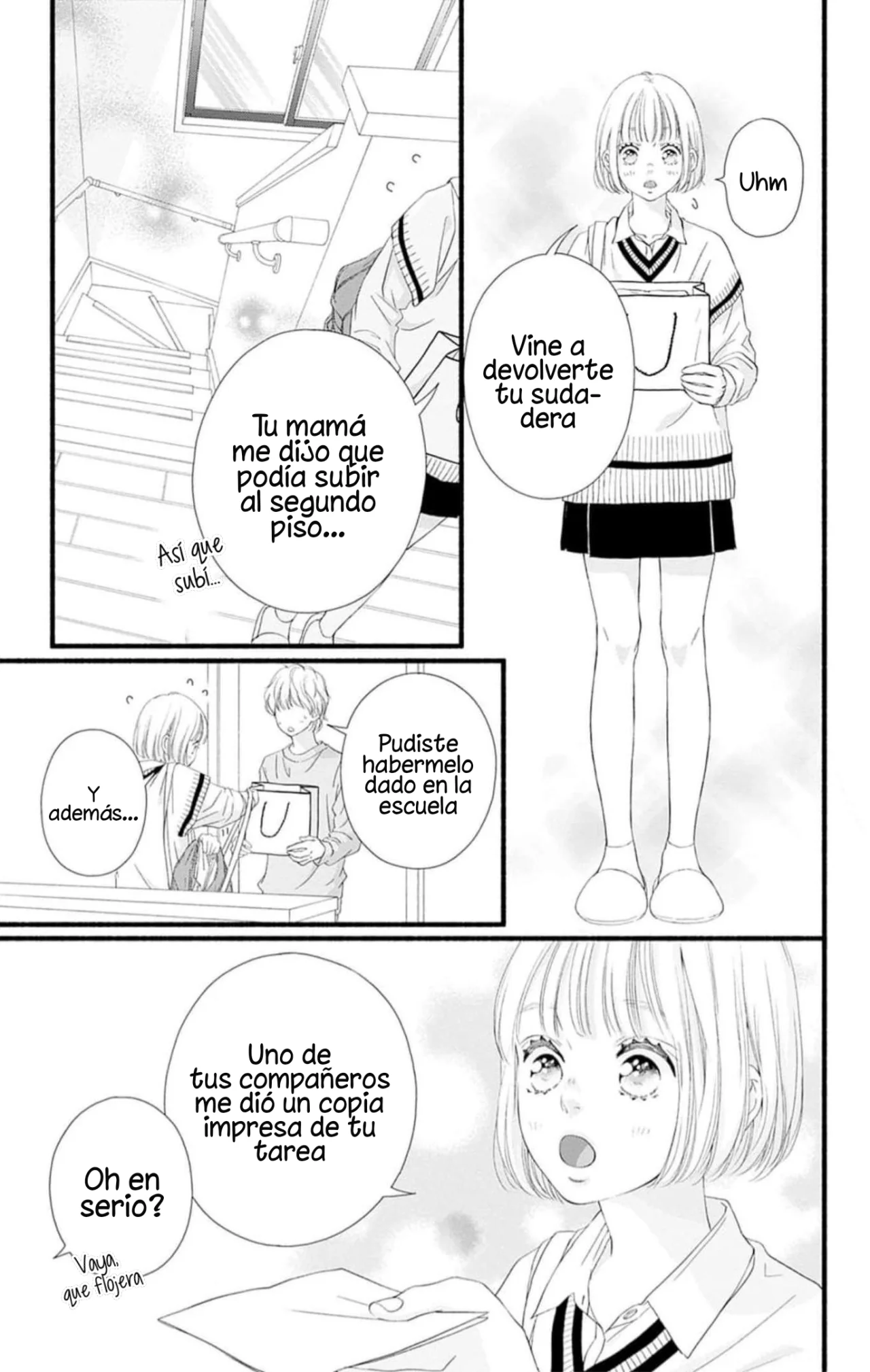 Sakura, Saku. Capítulo 25 - Page 5