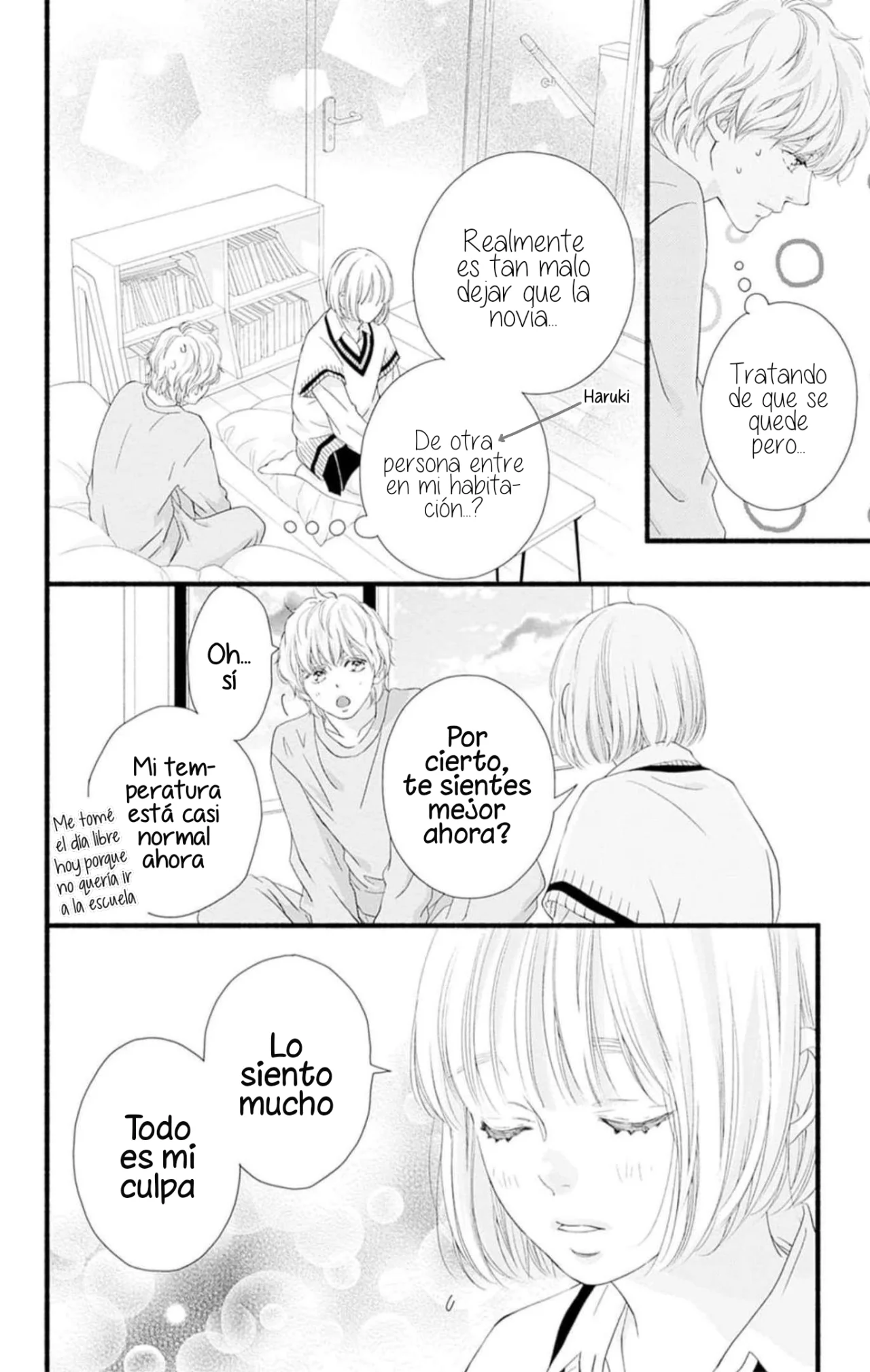 Sakura, Saku. Capítulo 25 - Page 8