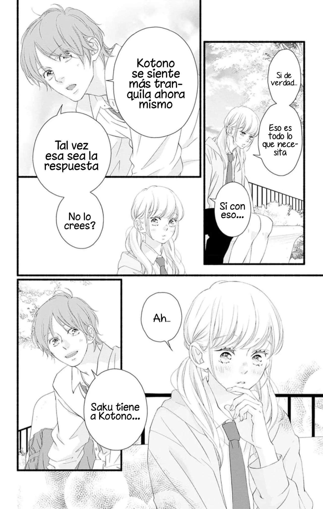 Sakura, Saku. Capítulo 26 - Page 12