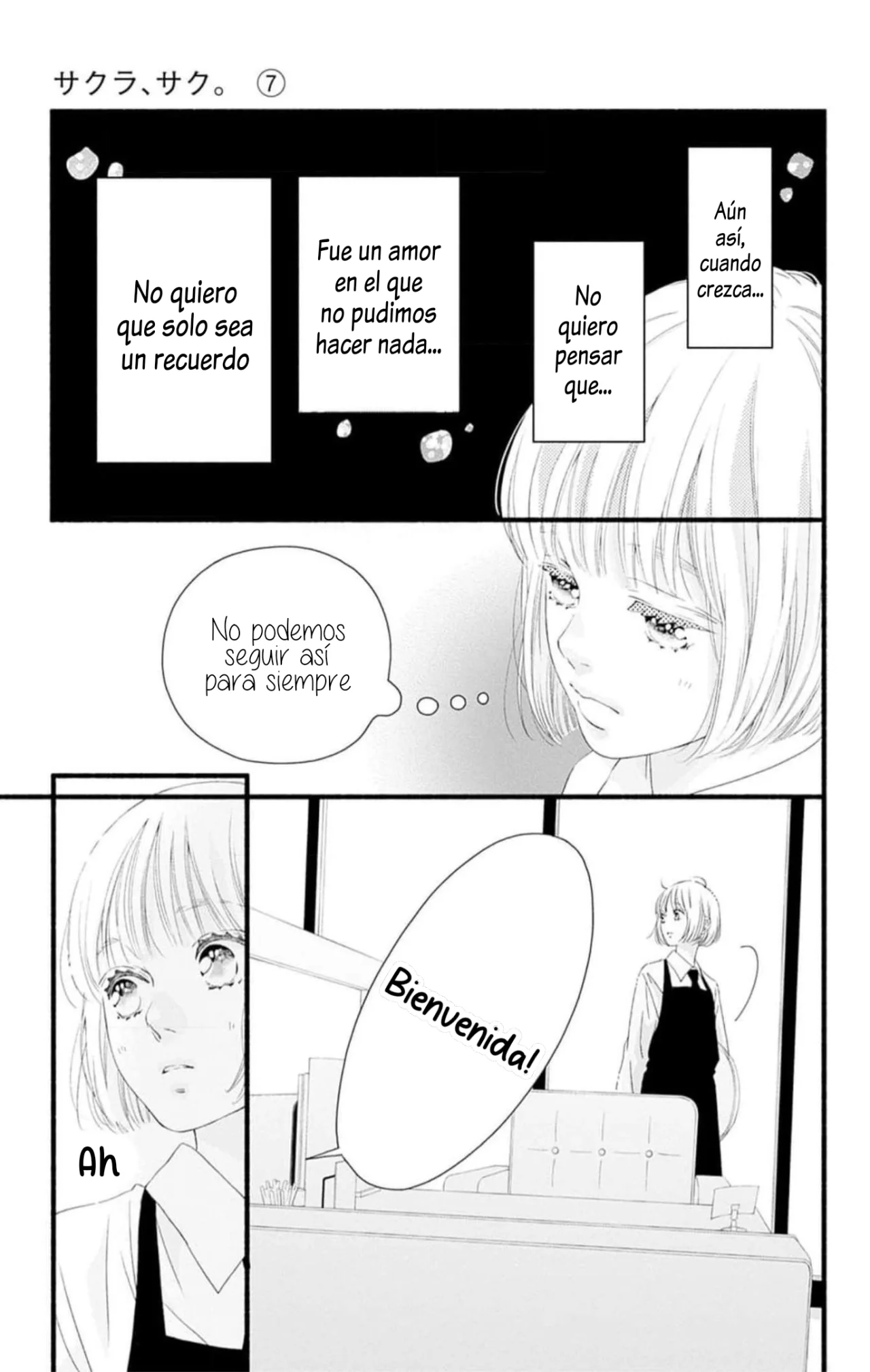 Sakura, Saku. Capítulo 26 - Page 15