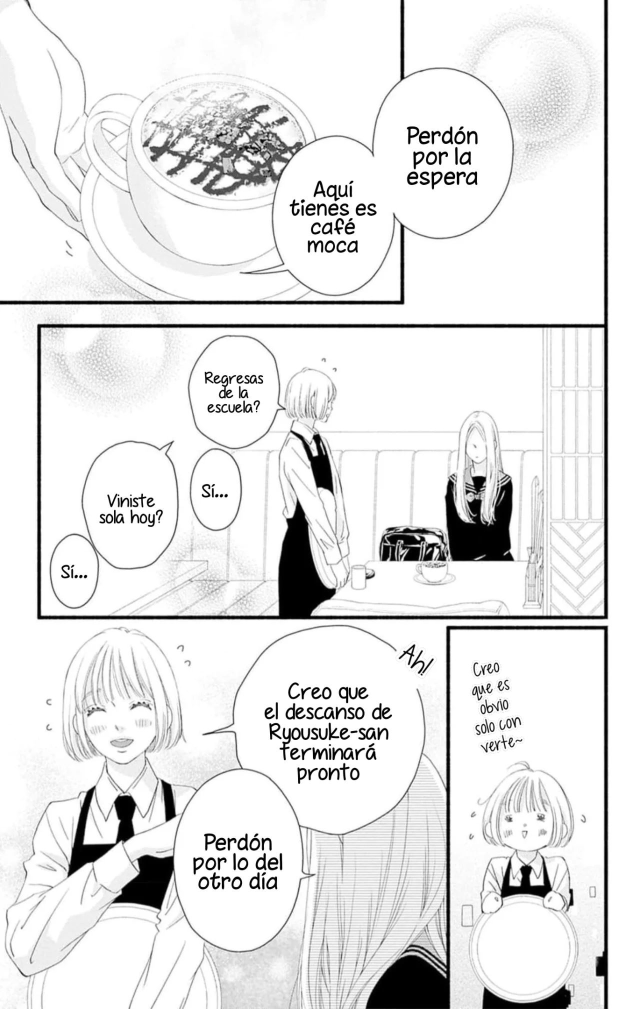 Sakura, Saku. Capítulo 26 - Page 17