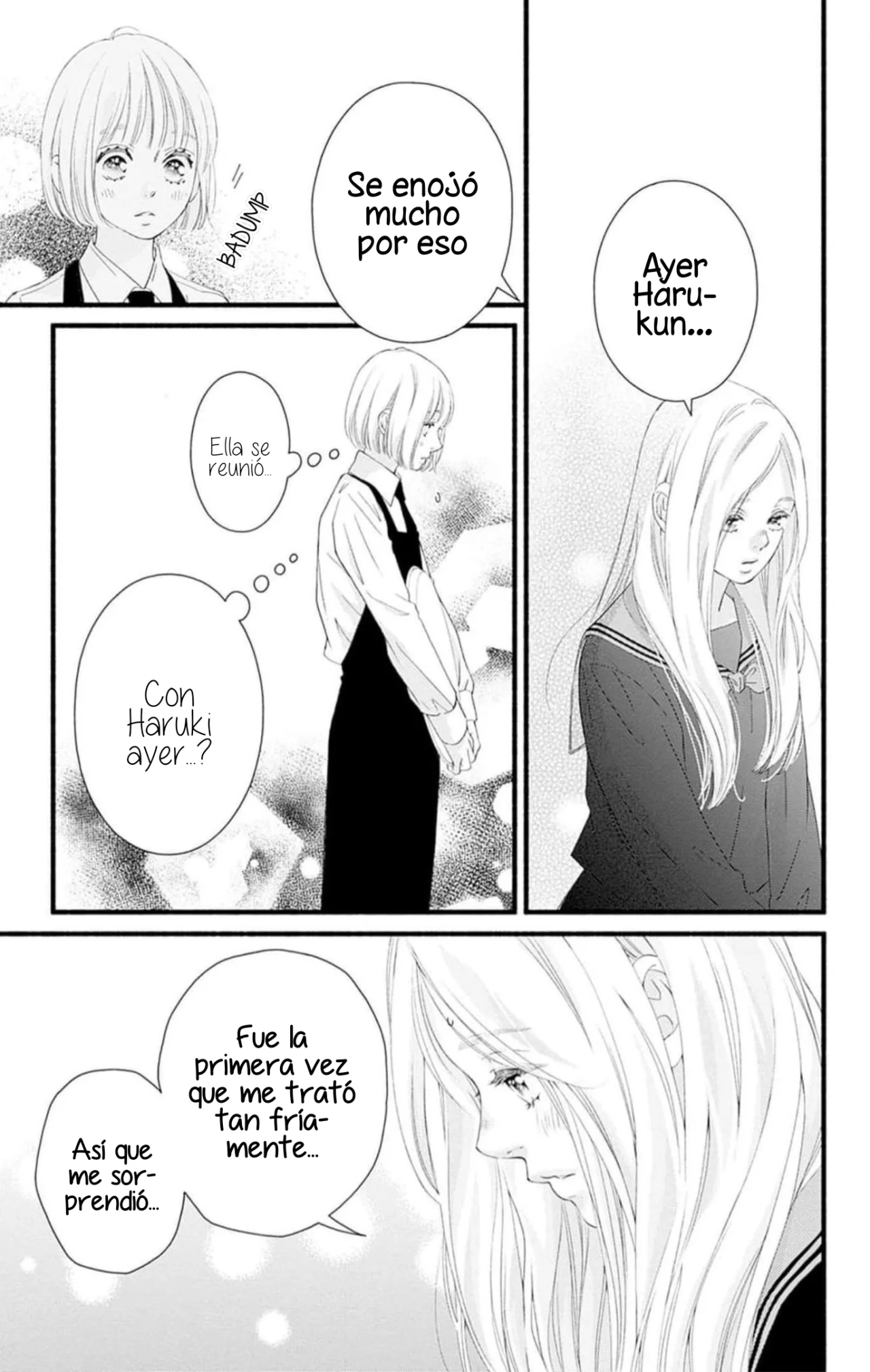 Sakura, Saku. Capítulo 26 - Page 19
