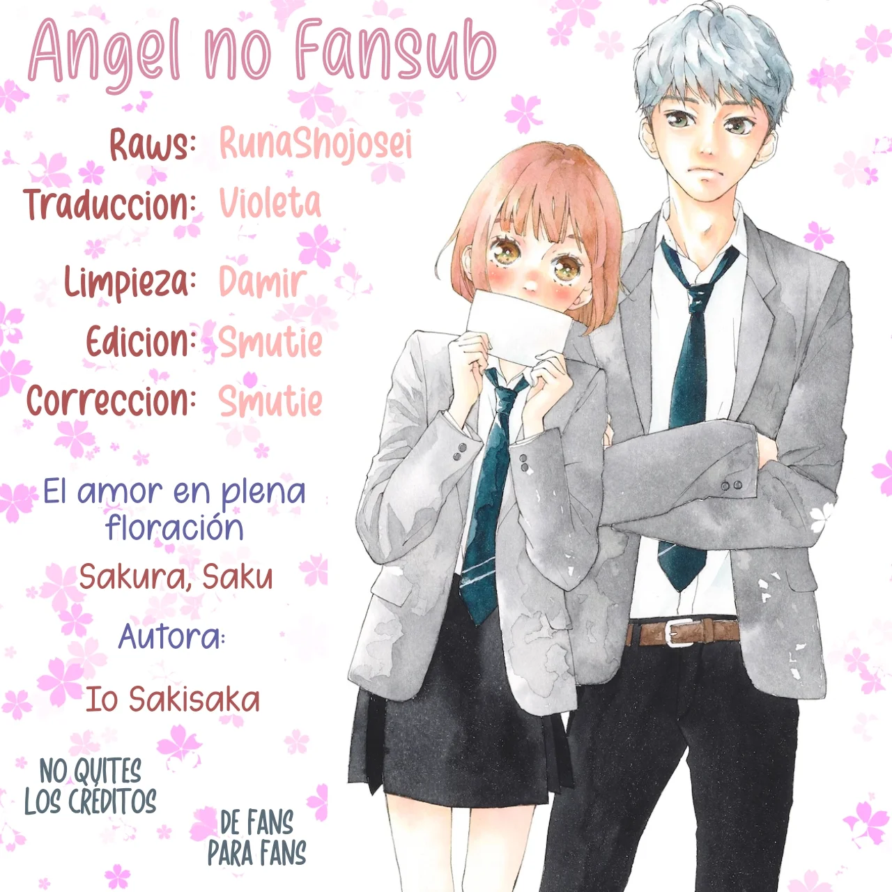 Sakura, Saku. Capítulo 26 - Page 2