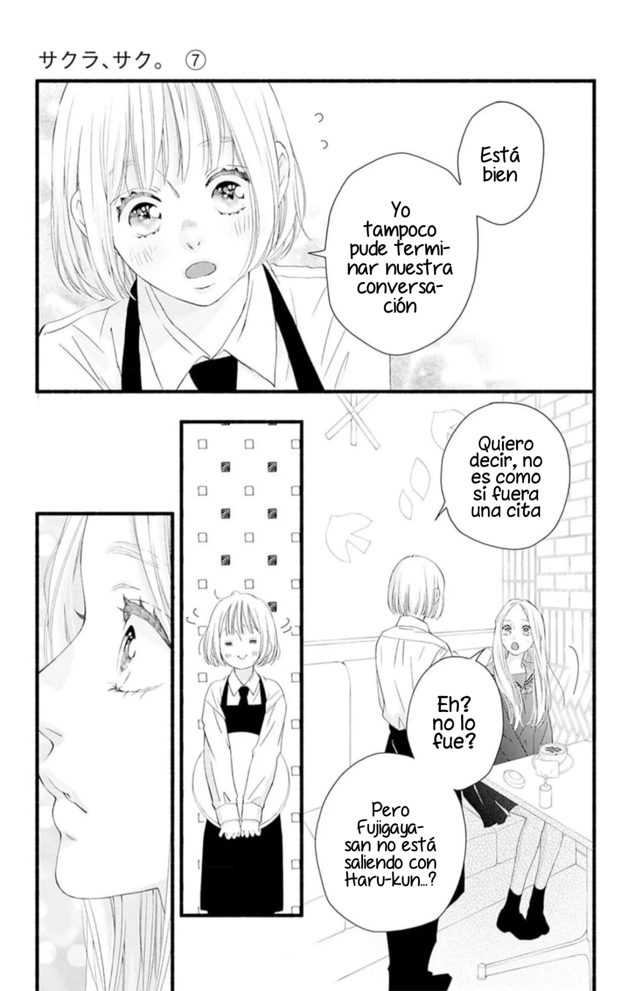Sakura, Saku. Capítulo 26 - Page 21