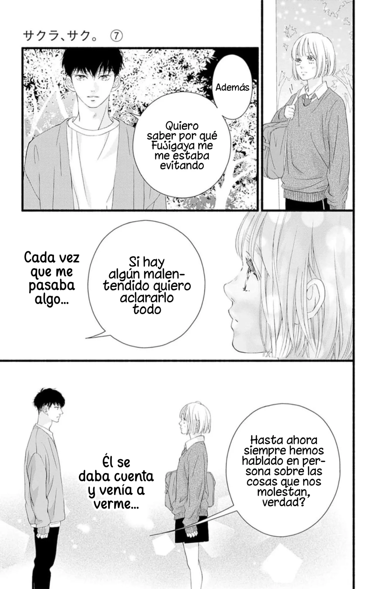 Sakura, Saku. Capítulo 26 - Page 33