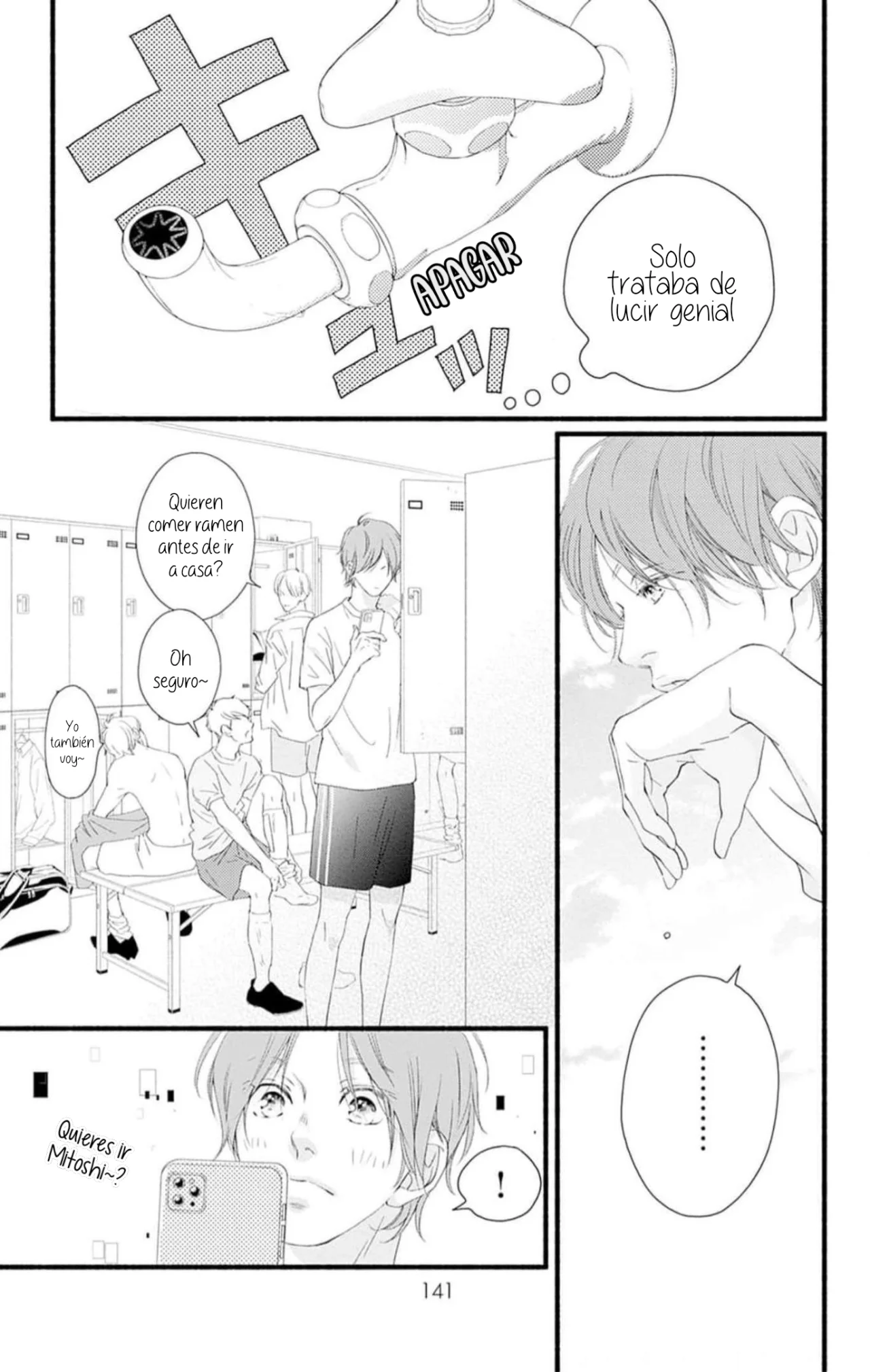 Sakura, Saku. Capítulo 26 - Page 5