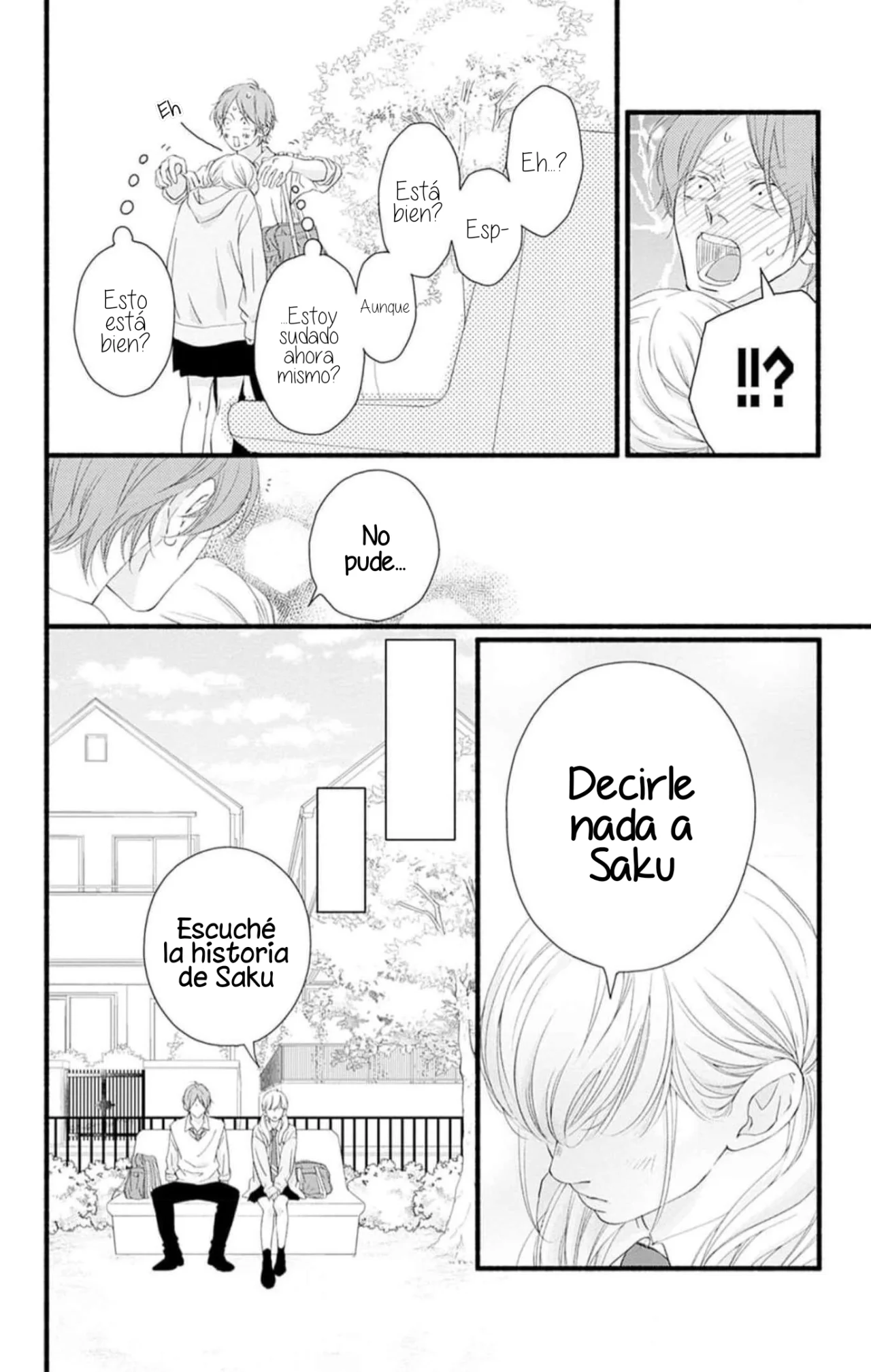 Sakura, Saku. Capítulo 26 - Page 8