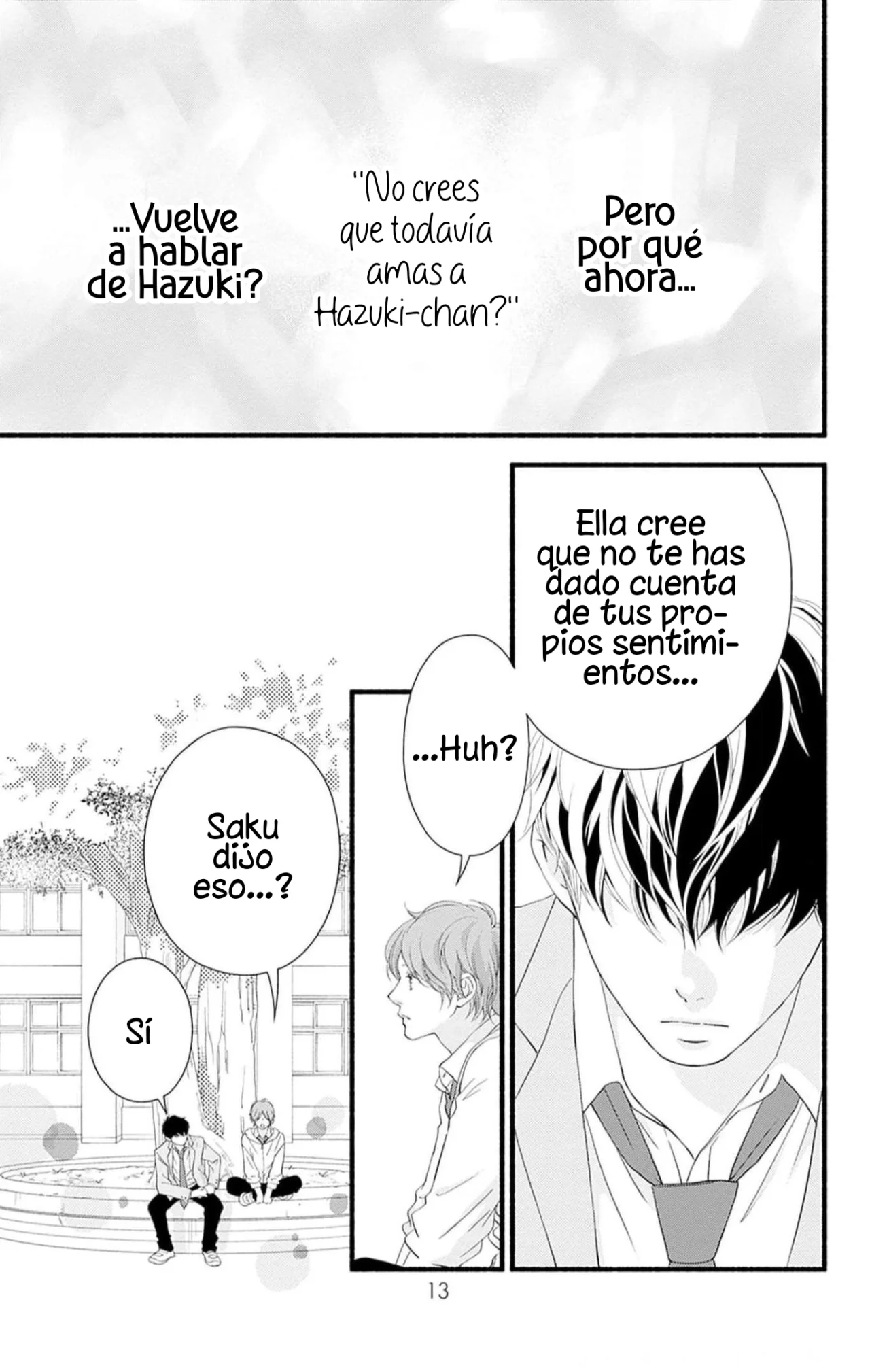 Sakura, Saku. Capítulo 27 - Page 16