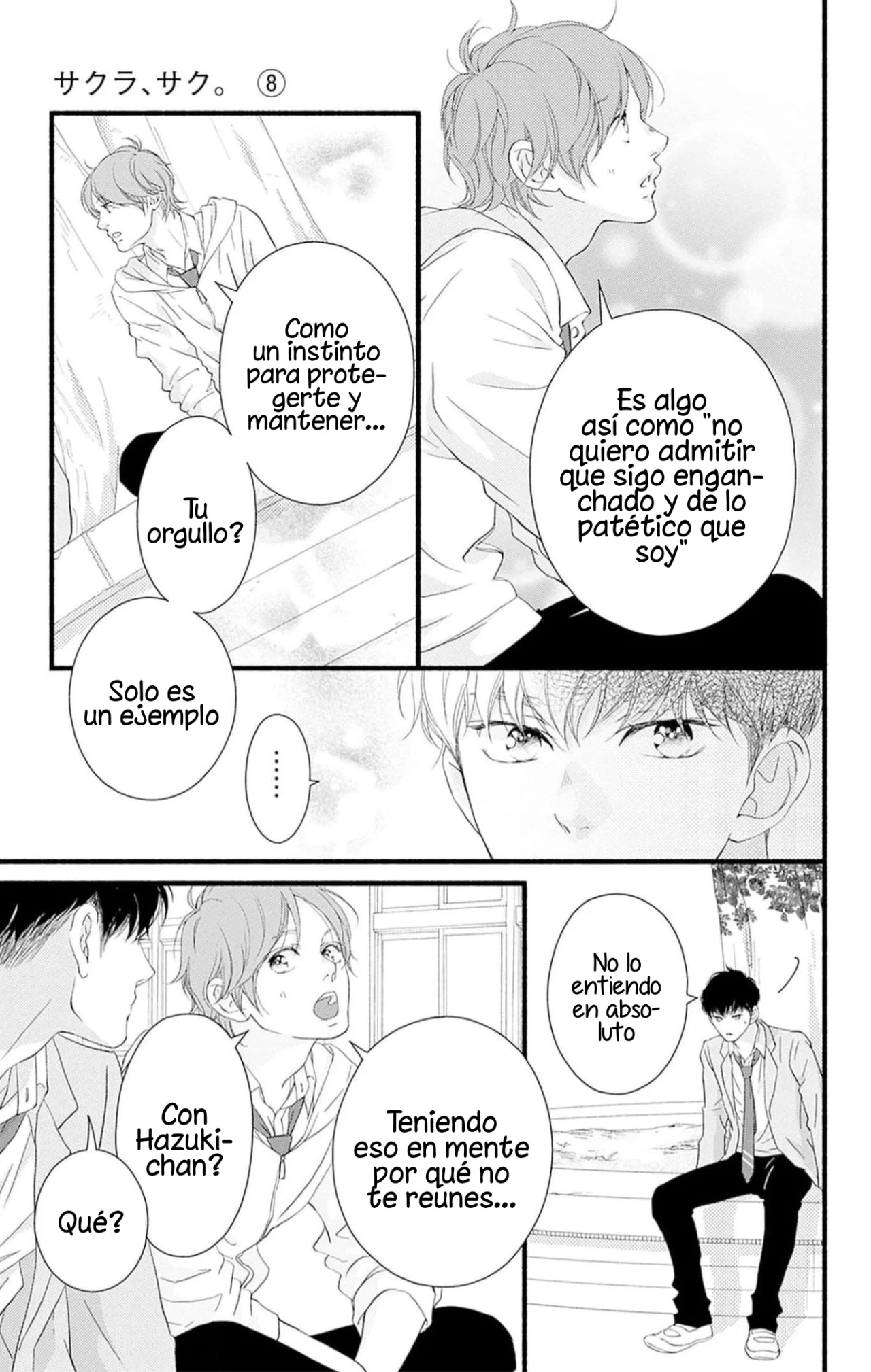 Sakura, Saku. Capítulo 27 - Page 18