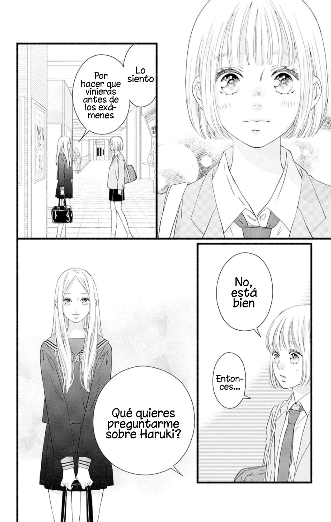 Sakura, Saku. Capítulo 27 - Page 21