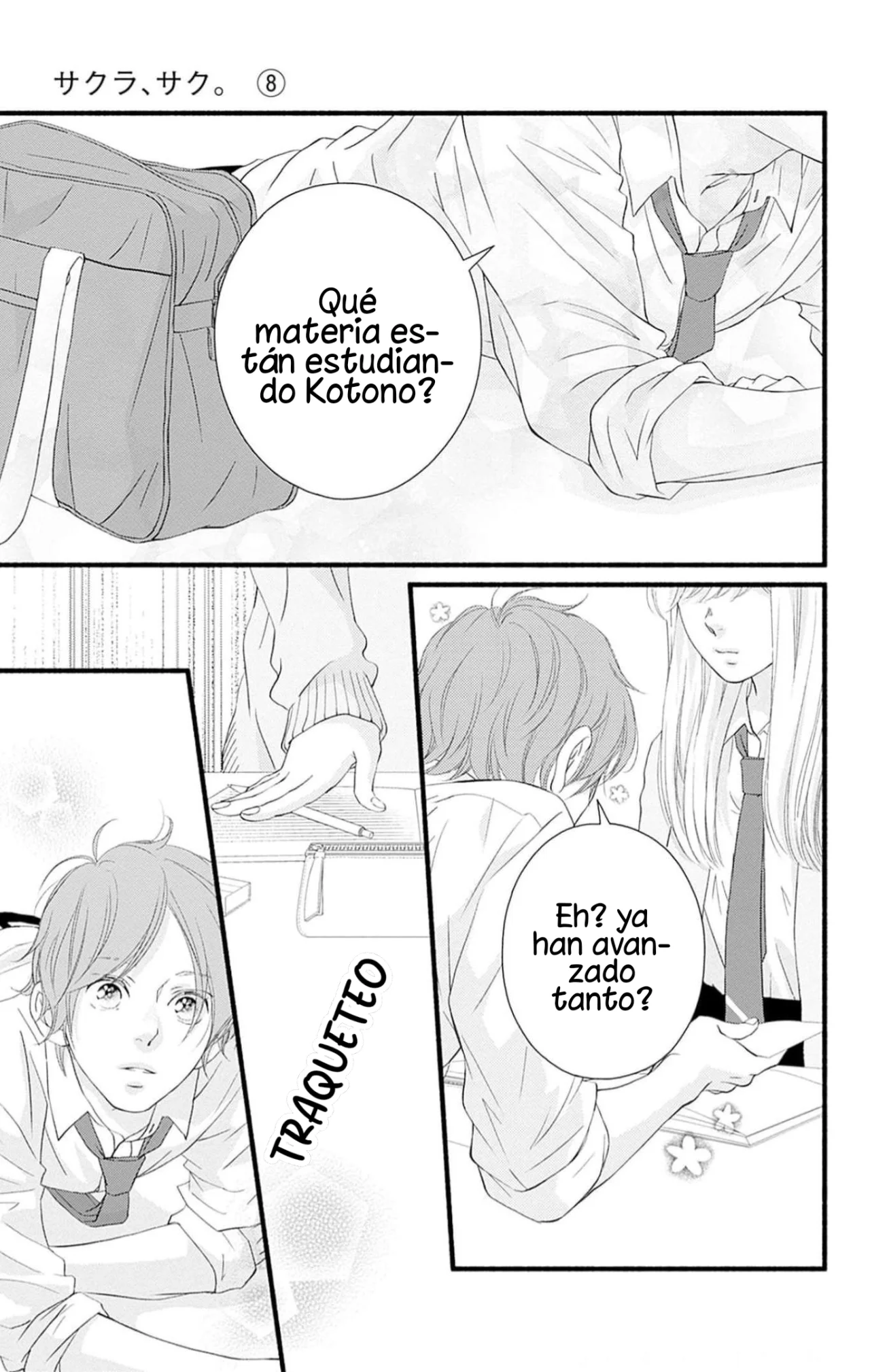 Sakura, Saku. Capítulo 27 - Page 32