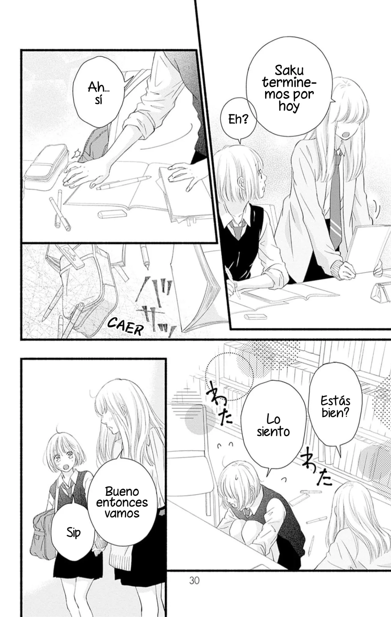 Sakura, Saku. Capítulo 27 - Page 33