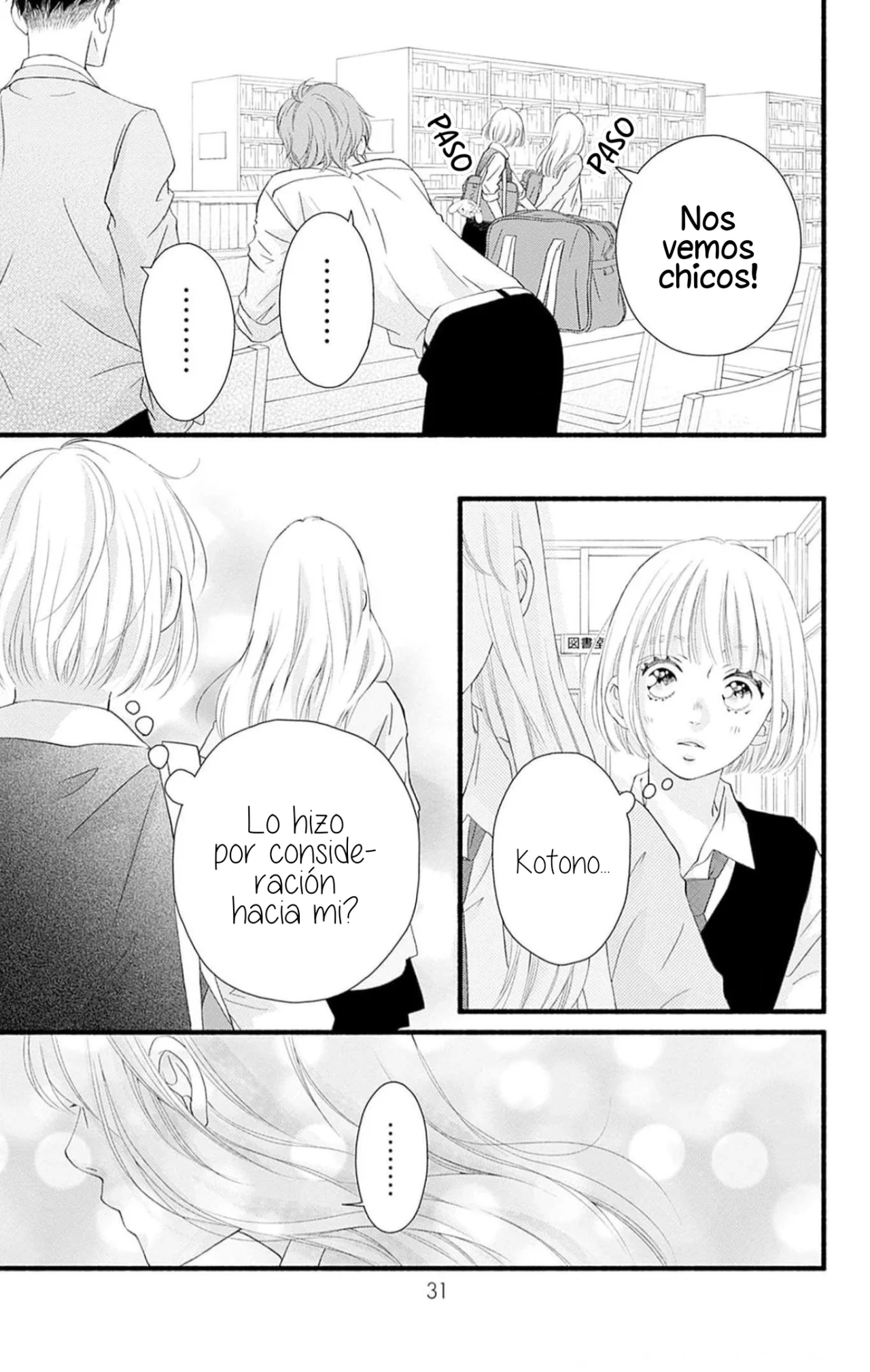 Sakura, Saku. Capítulo 27 - Page 34