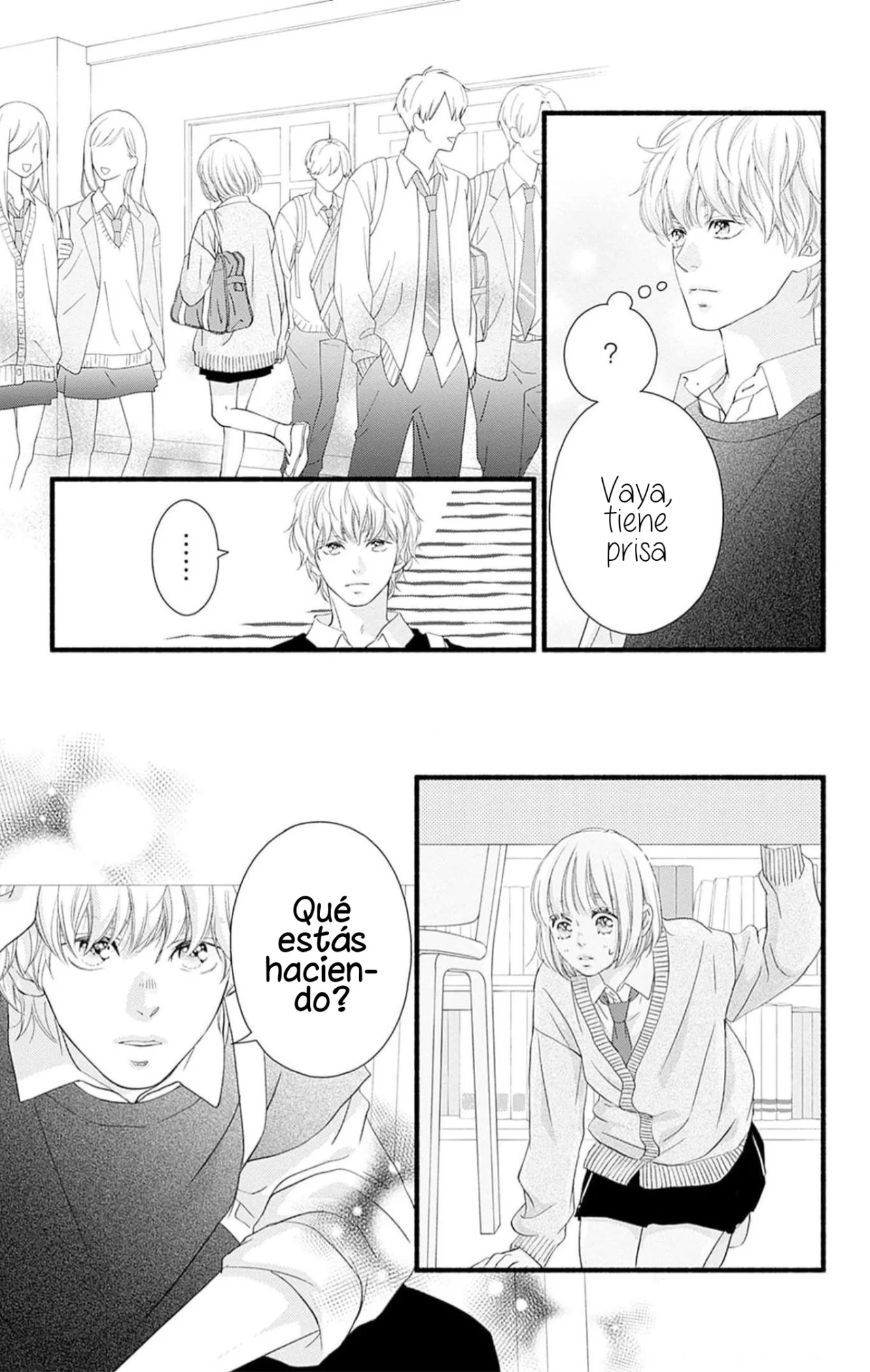 Sakura, Saku. Capítulo 27 - Page 38