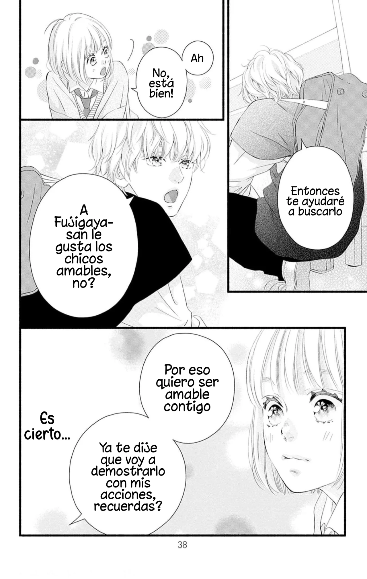 Sakura, Saku. Capítulo 27 - Page 41