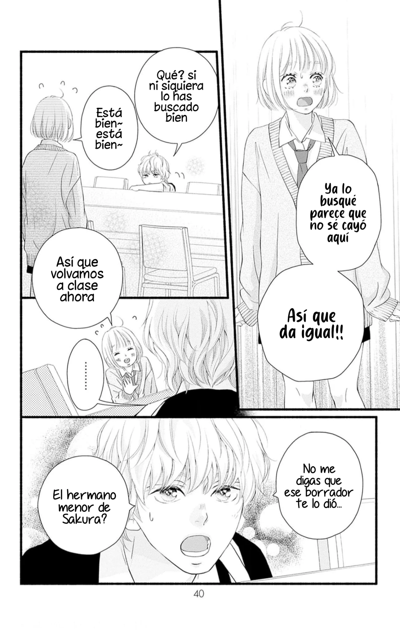Sakura, Saku. Capítulo 27 - Page 43
