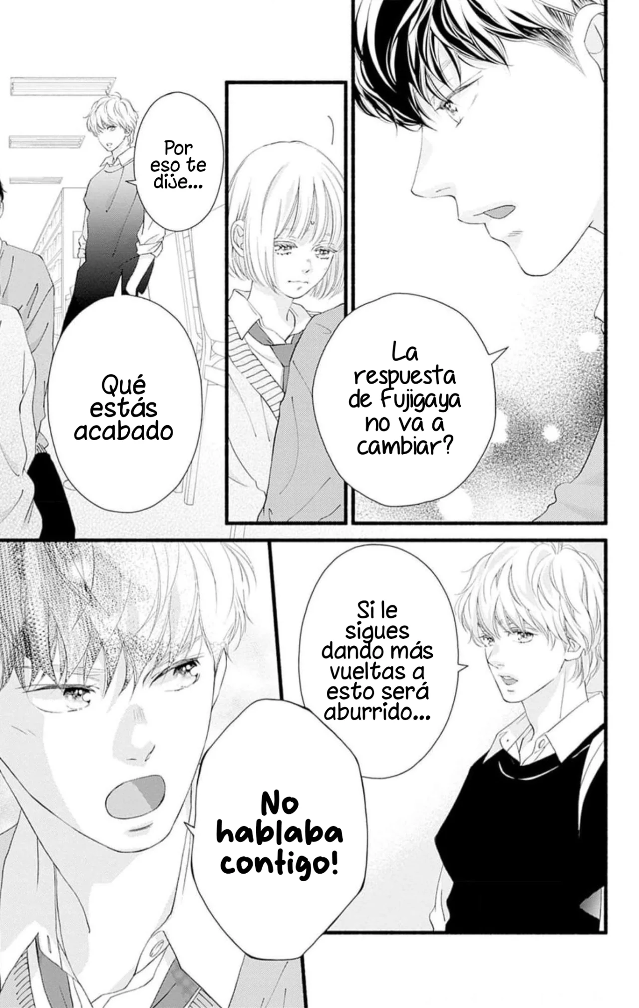 Sakura, Saku. Capítulo 28 - Page 10