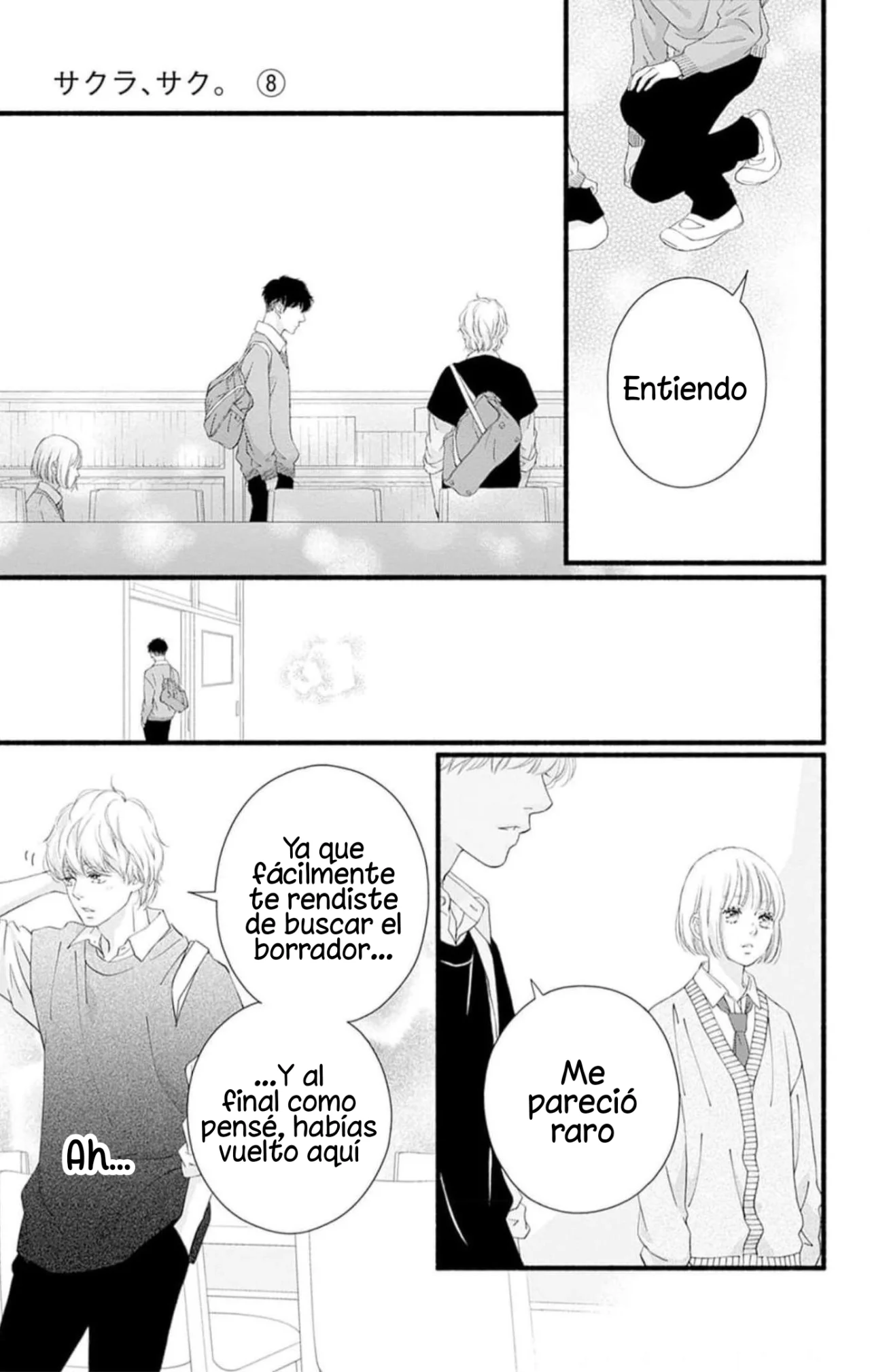 Sakura, Saku. Capítulo 28 - Page 12