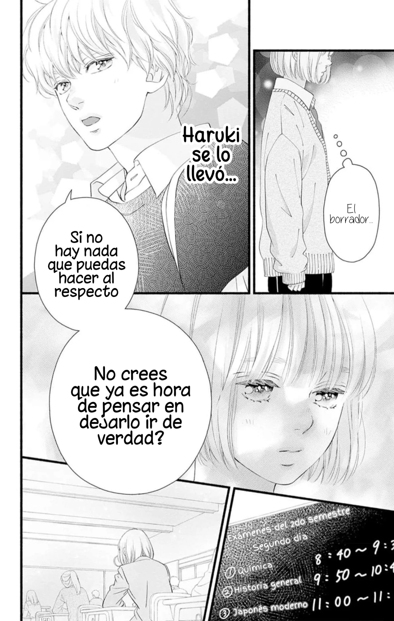 Sakura, Saku. Capítulo 28 - Page 13