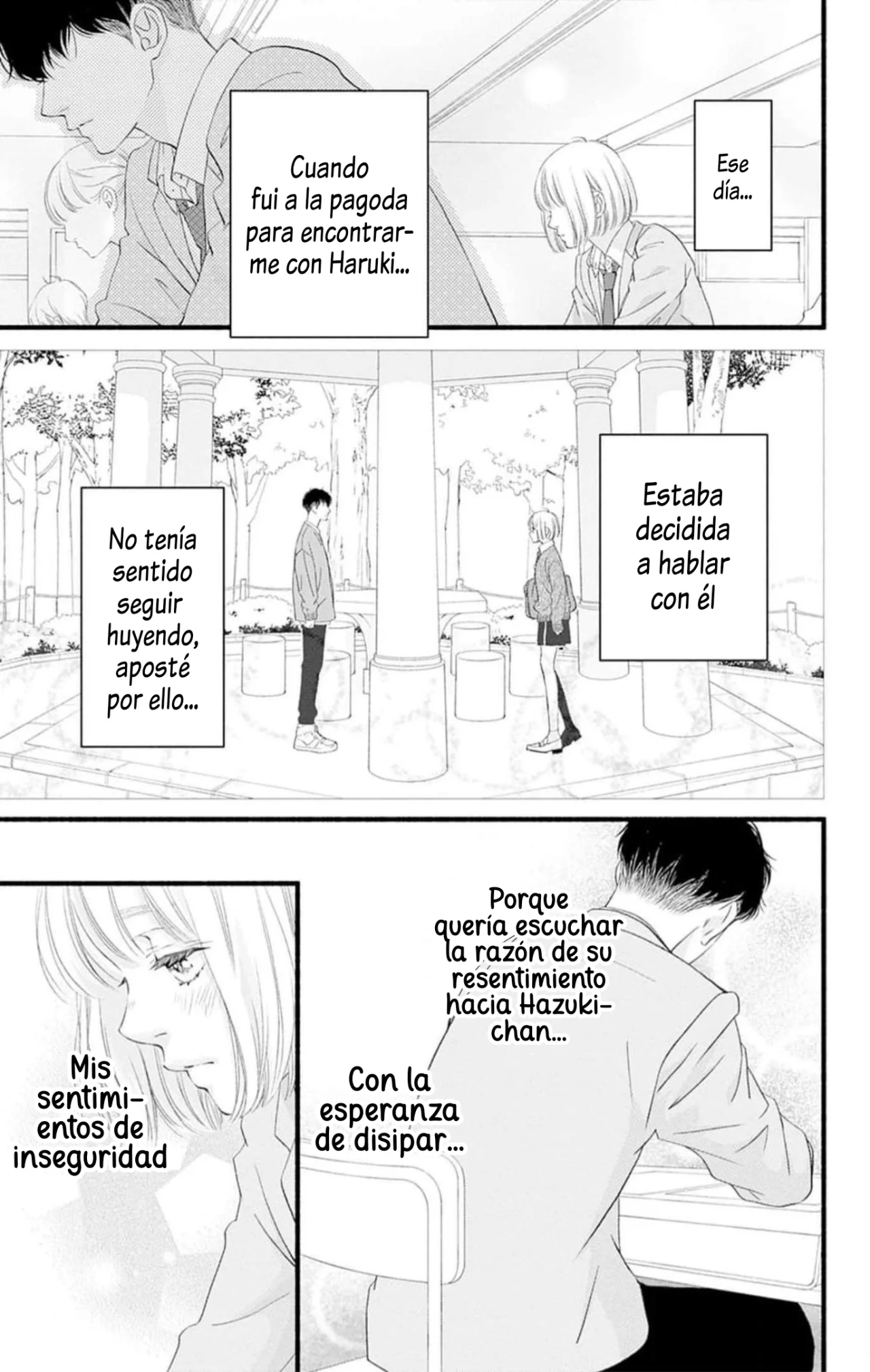 Sakura, Saku. Capítulo 28 - Page 14