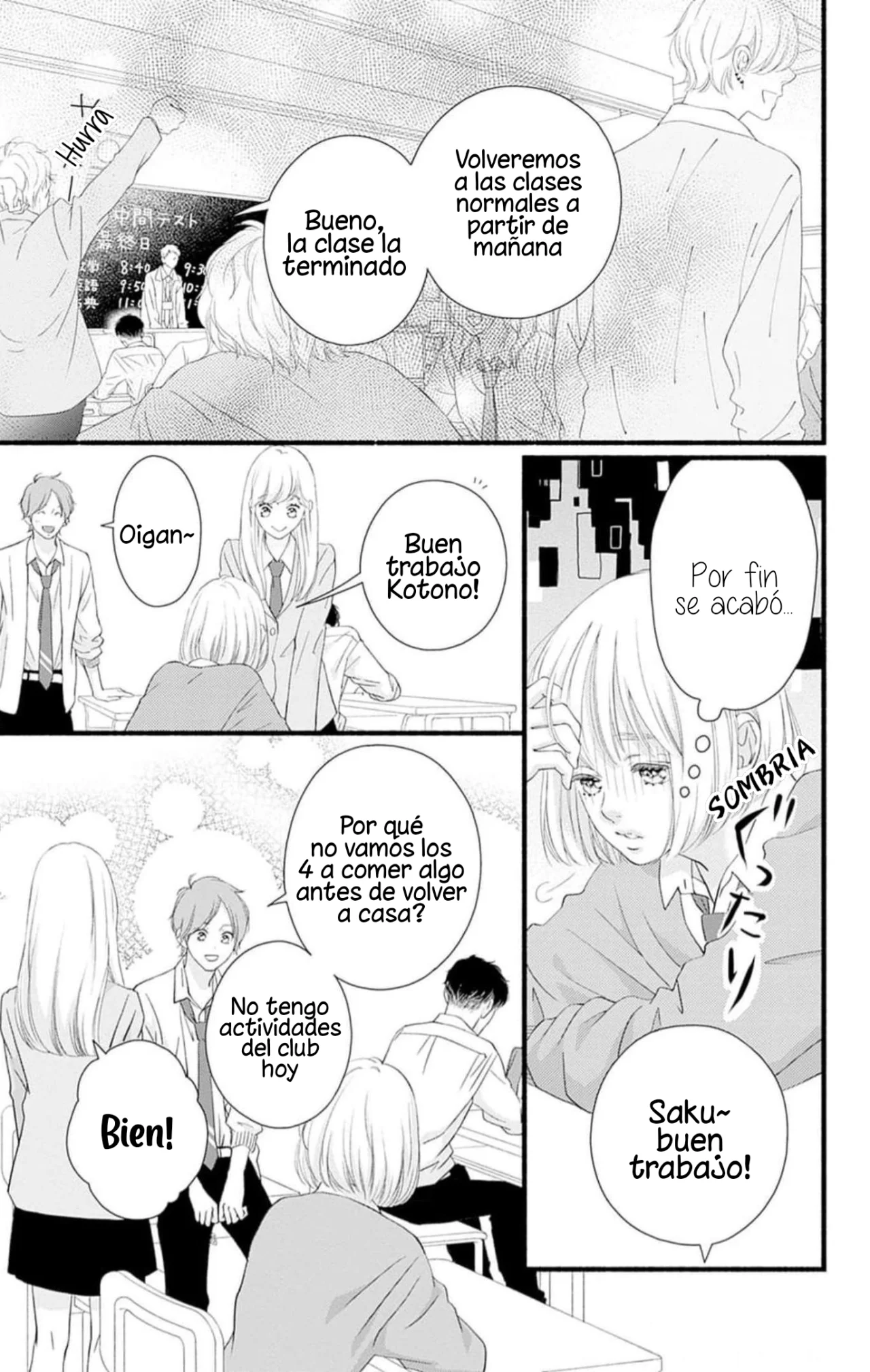 Sakura, Saku. Capítulo 28 - Page 16
