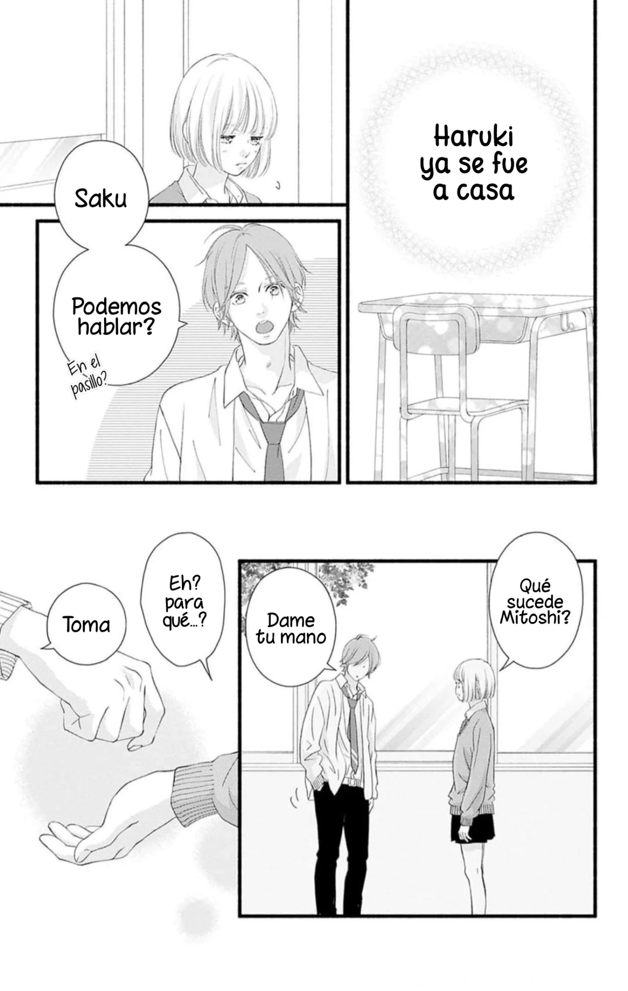 Sakura, Saku. Capítulo 28 - Page 20