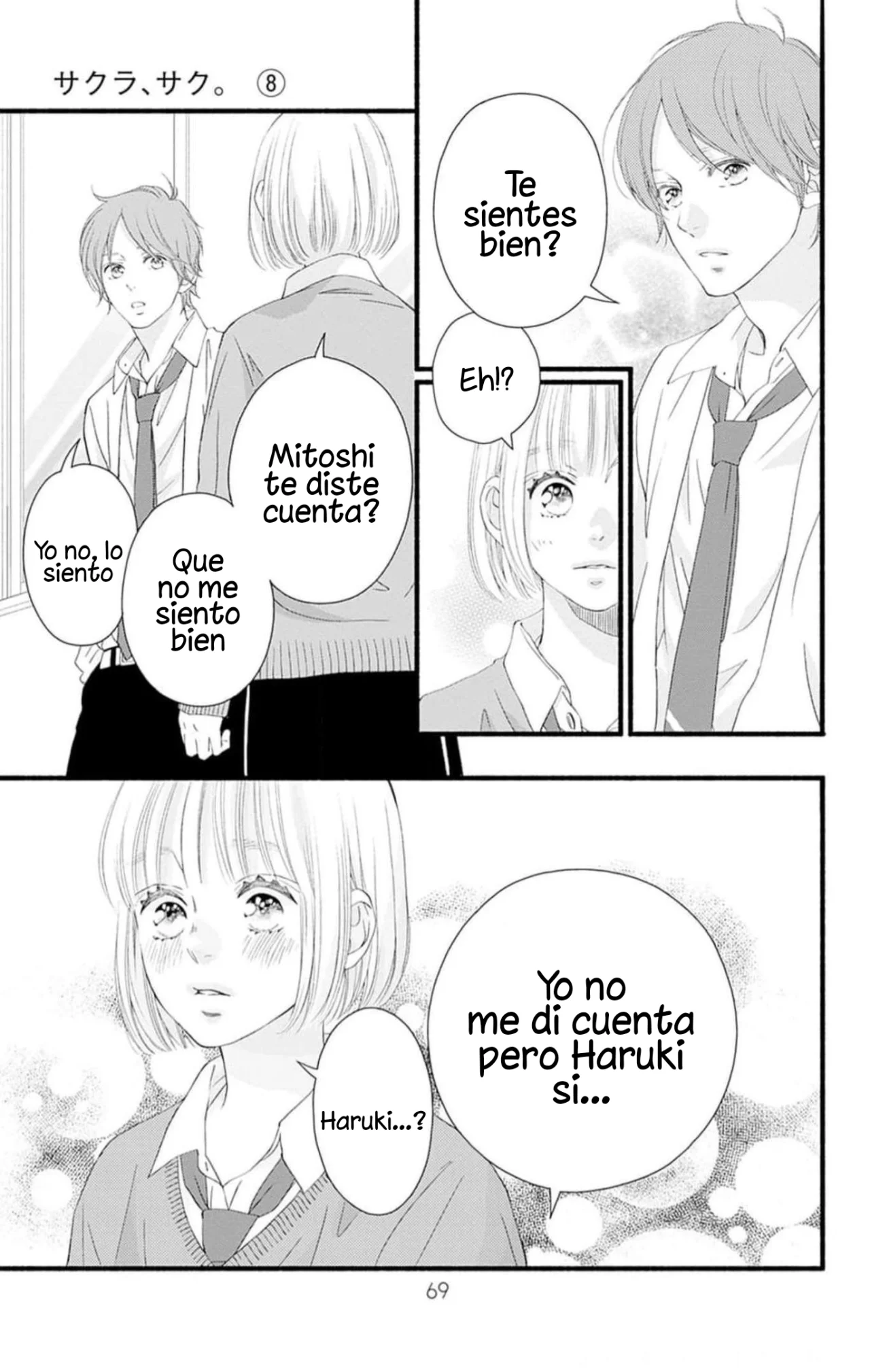 Sakura, Saku. Capítulo 28 - Page 22